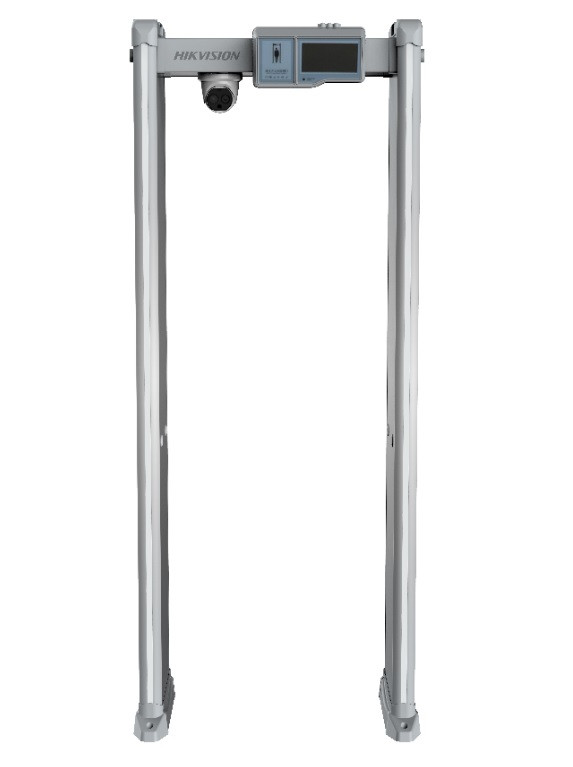 ขายถูก Hikvision รุ่น ISD-SMG318LT-F Fever Screening Metal Detector Walk-Through Solution