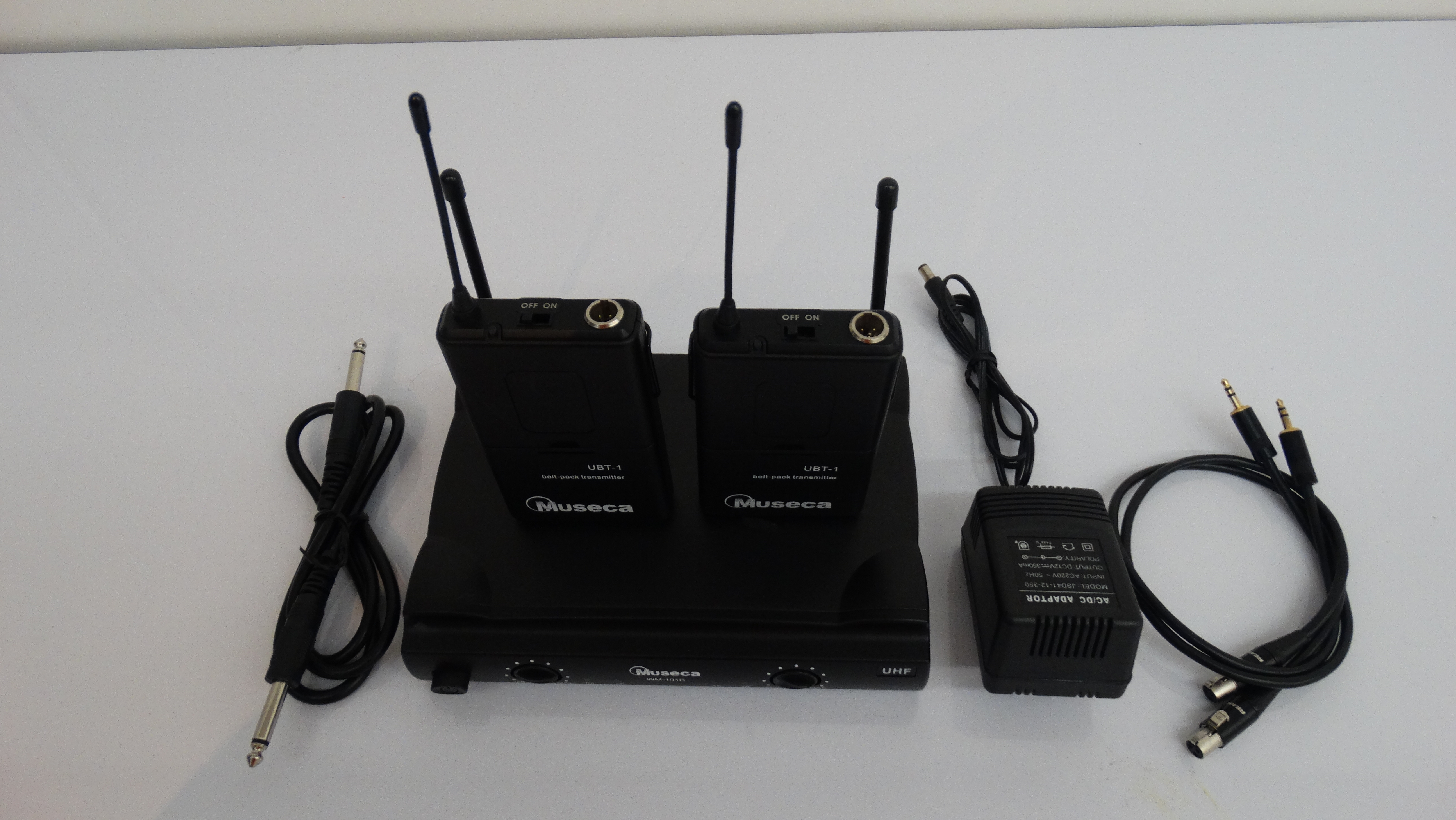 wireless audio ไวเลส ออดิโอ/WIRELESS AUDIO ( รุ่นMUSECA )