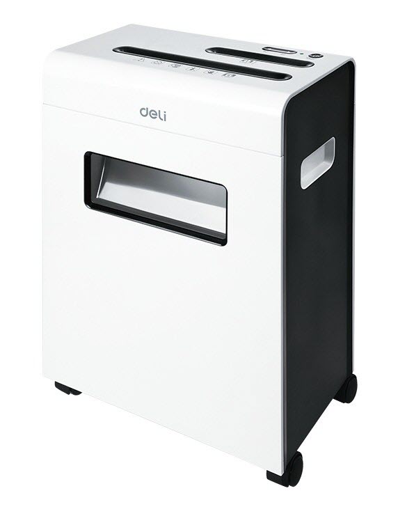 ขายถูก Deli 9911-EU เครื่องทำลายเอกสาร 8แผ่น 4 x25 มิล ประกันศูนย์