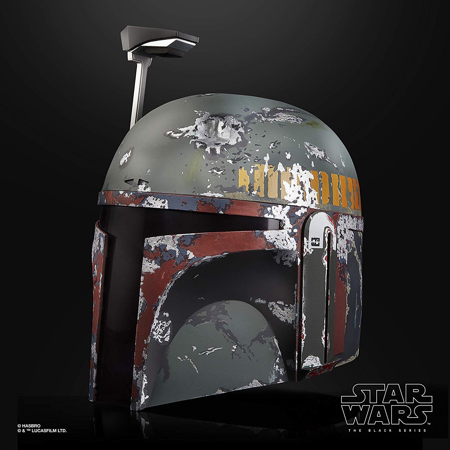 Hasbro Star Wars The Black Series Boba Fett Premium Electronic Helmet ฮาสโบร สตาร์ วอร์ส เดอะ แบล็ค ซีรี่ย์ส หน้ากาก โบบา เฟทท์ ลิขสิทธิ์แท้