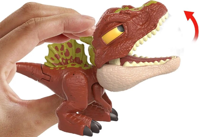 Mattel Jurassic World Snap Squad Attitudes Spinosaurus (HCM20) แมทเทล จูราสสิค เวิลด์ ของเล่นแอ็กชั่นฟิกเกอร์ไดโนเสาร์ สไปโนซอรัส