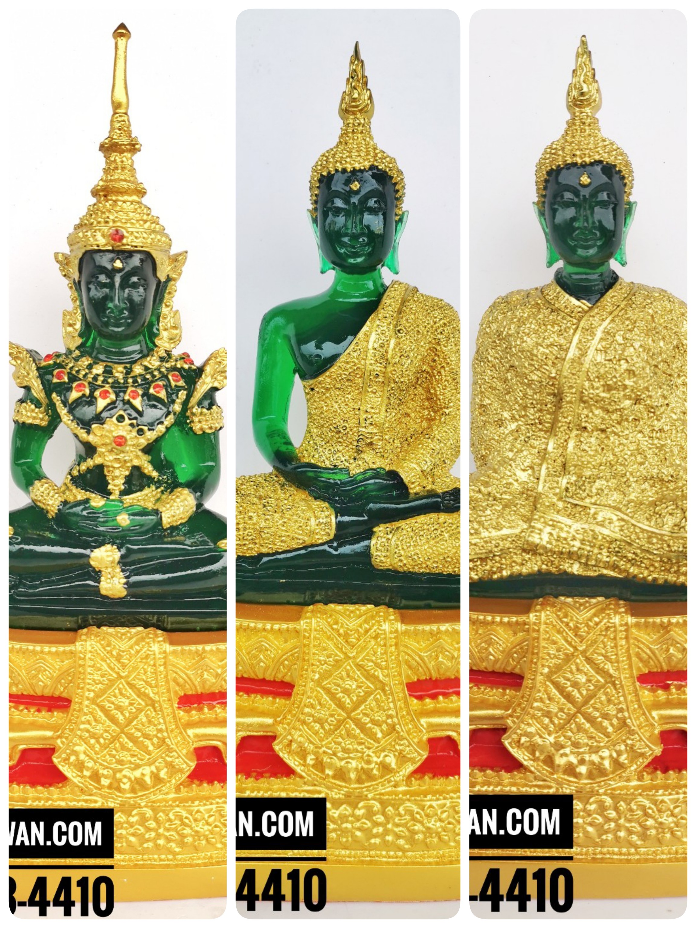 พระแก้วมรกตพิมพ์ 5 นิ้ว งานสวย