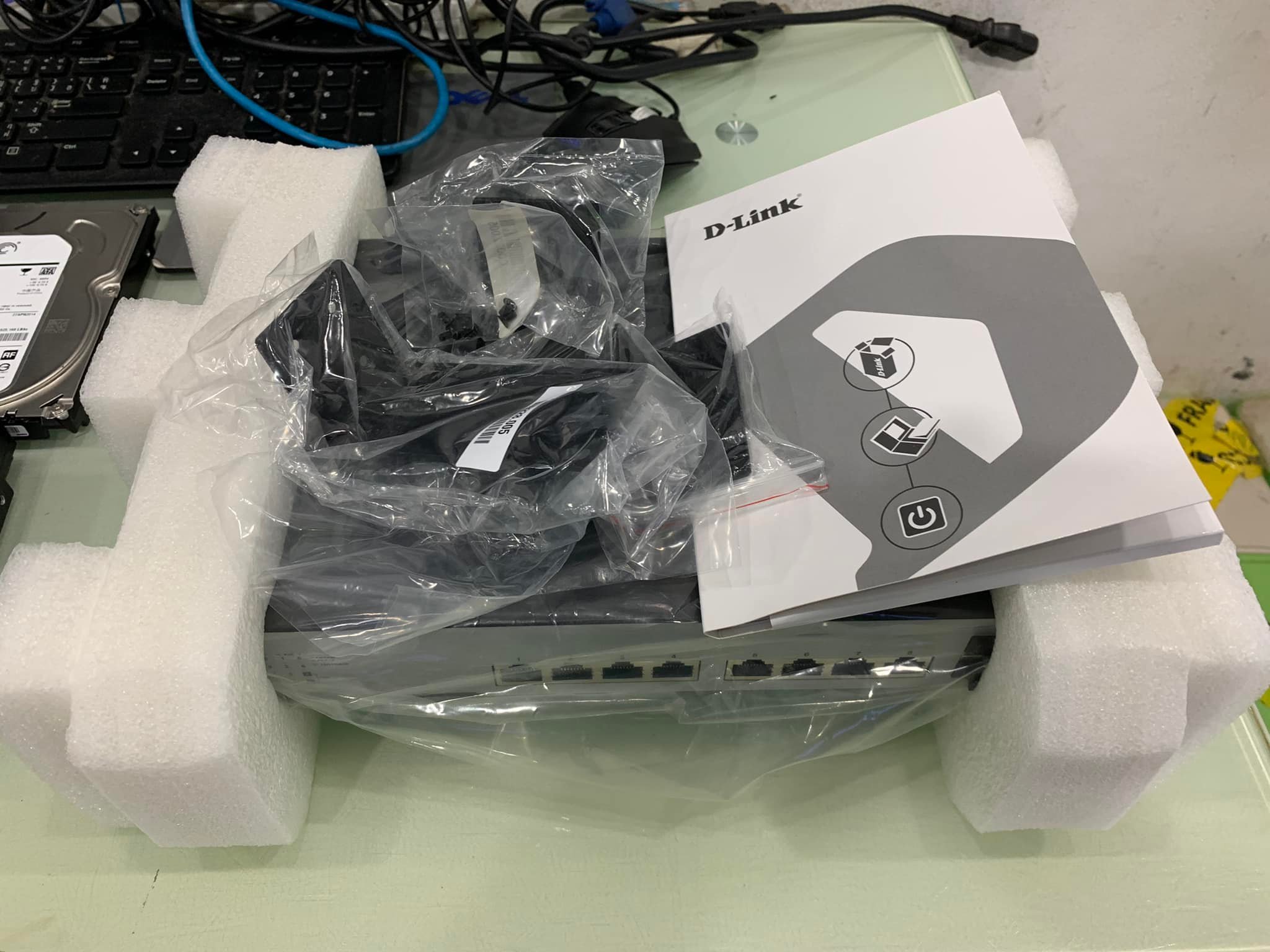 Switch D-Link DGS-1100-10MPP ของใหม่ ยังไม่ได้ใช้งาน