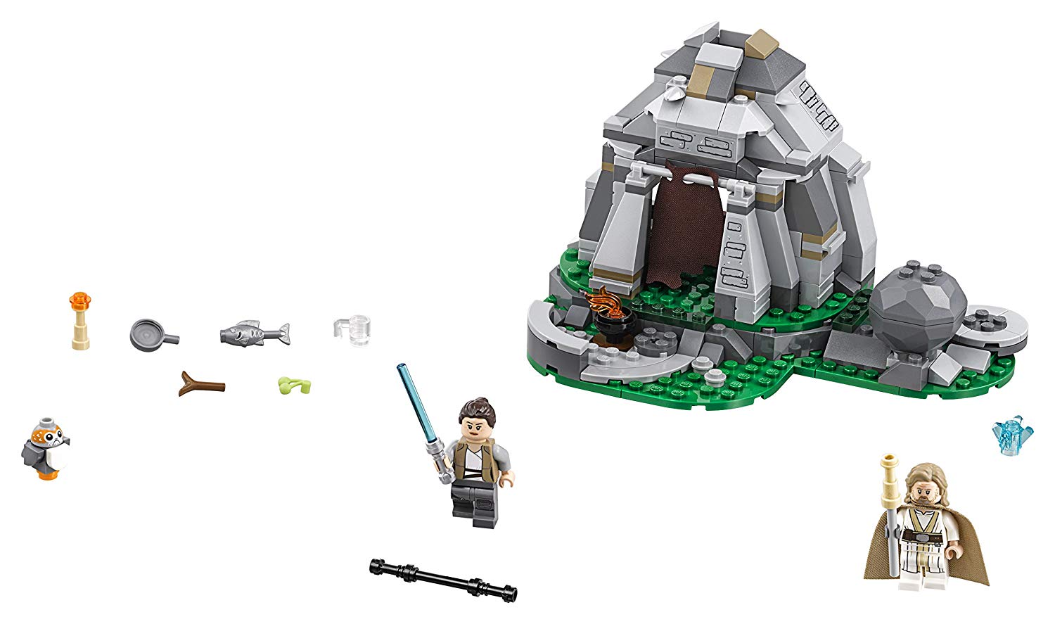 LEGO Star Wars : The Last Jedi Ahch-To Island Training รุ่น 75200