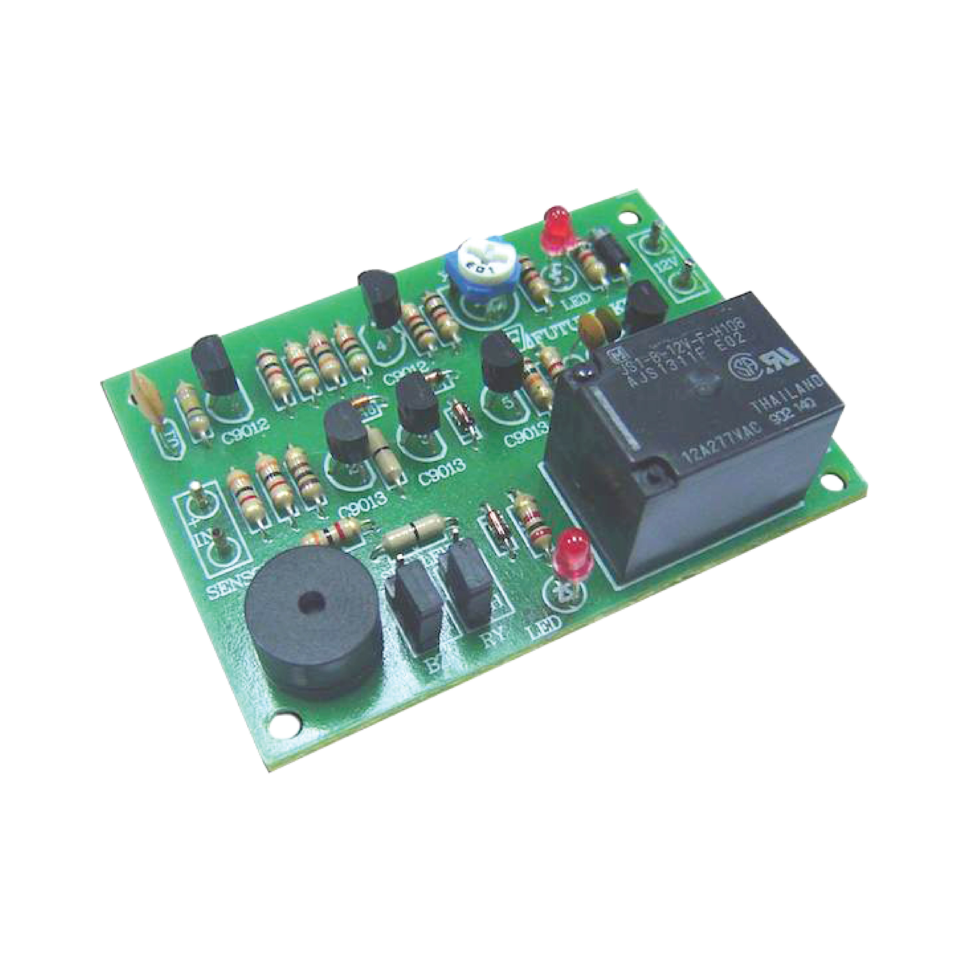 FutureKit FK438 วงจรเตือน และตัดปั๊มน้ำ (น้ำเต็ม/น้ำหมด)