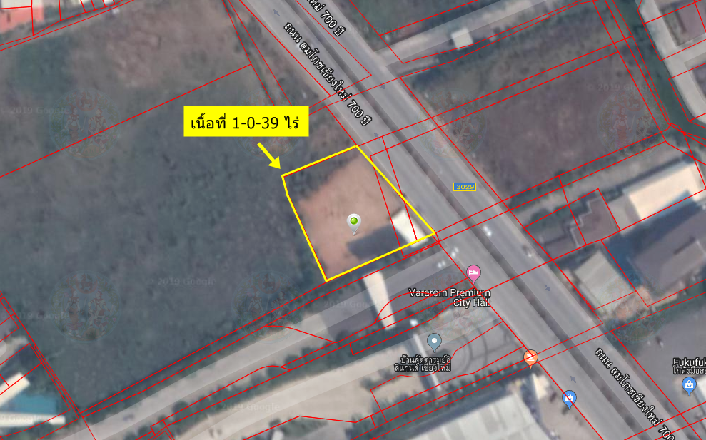 ให้เช่าแวร์เฮาส์ โชว์รูม โกดัง ติดถนนใหญ่ ถนนสมโภชเชียงใหม่ 700 ปี