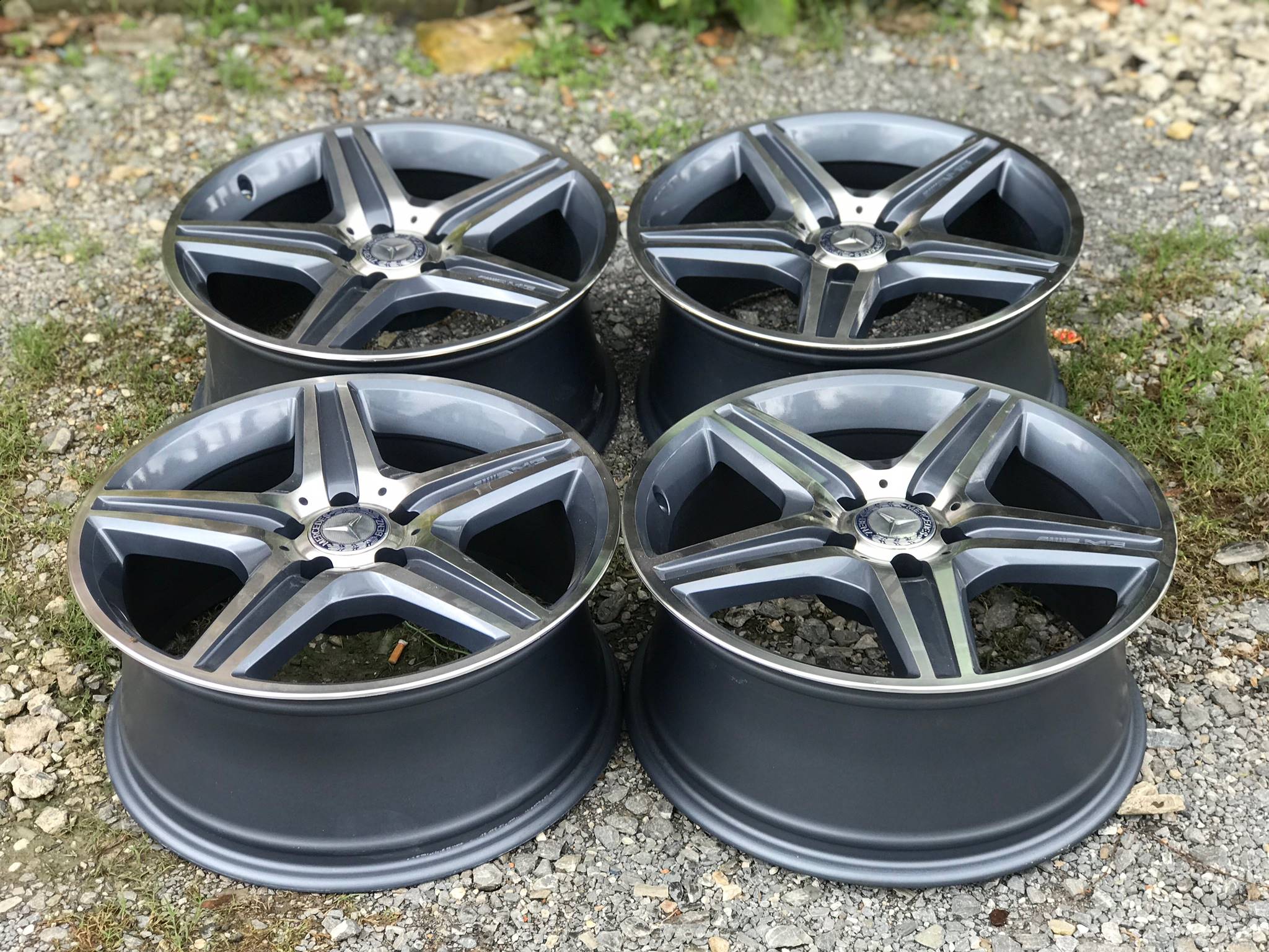 ล้อแท้ AMG ST6 C63 18 นิ้ว w209 สภาพสวย