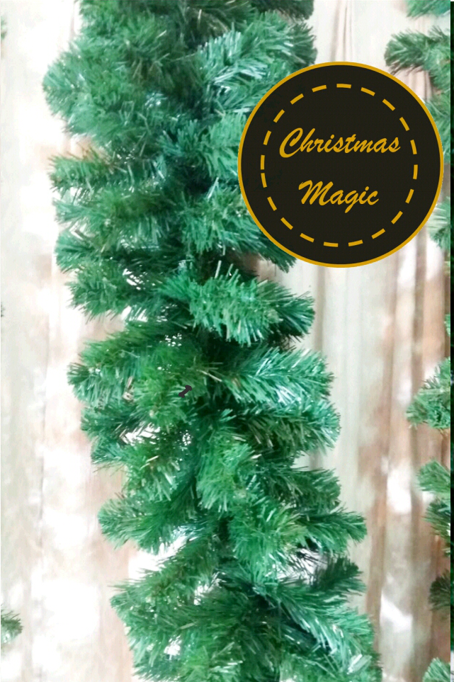 สายสน หนา (Christmas Garland) คริสต์มาส