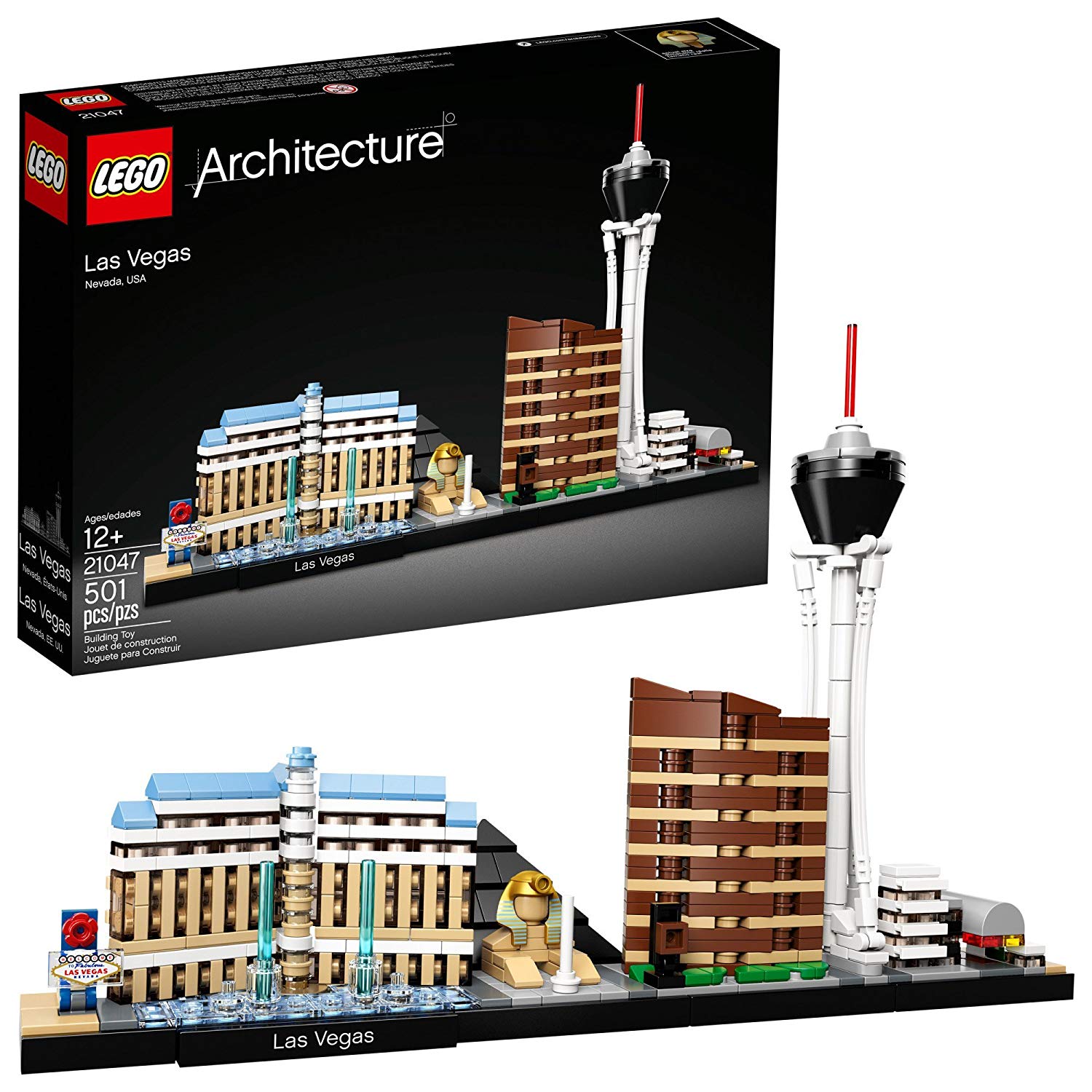 LEGO Architecture Las Vegas - USA รุ่น 21047