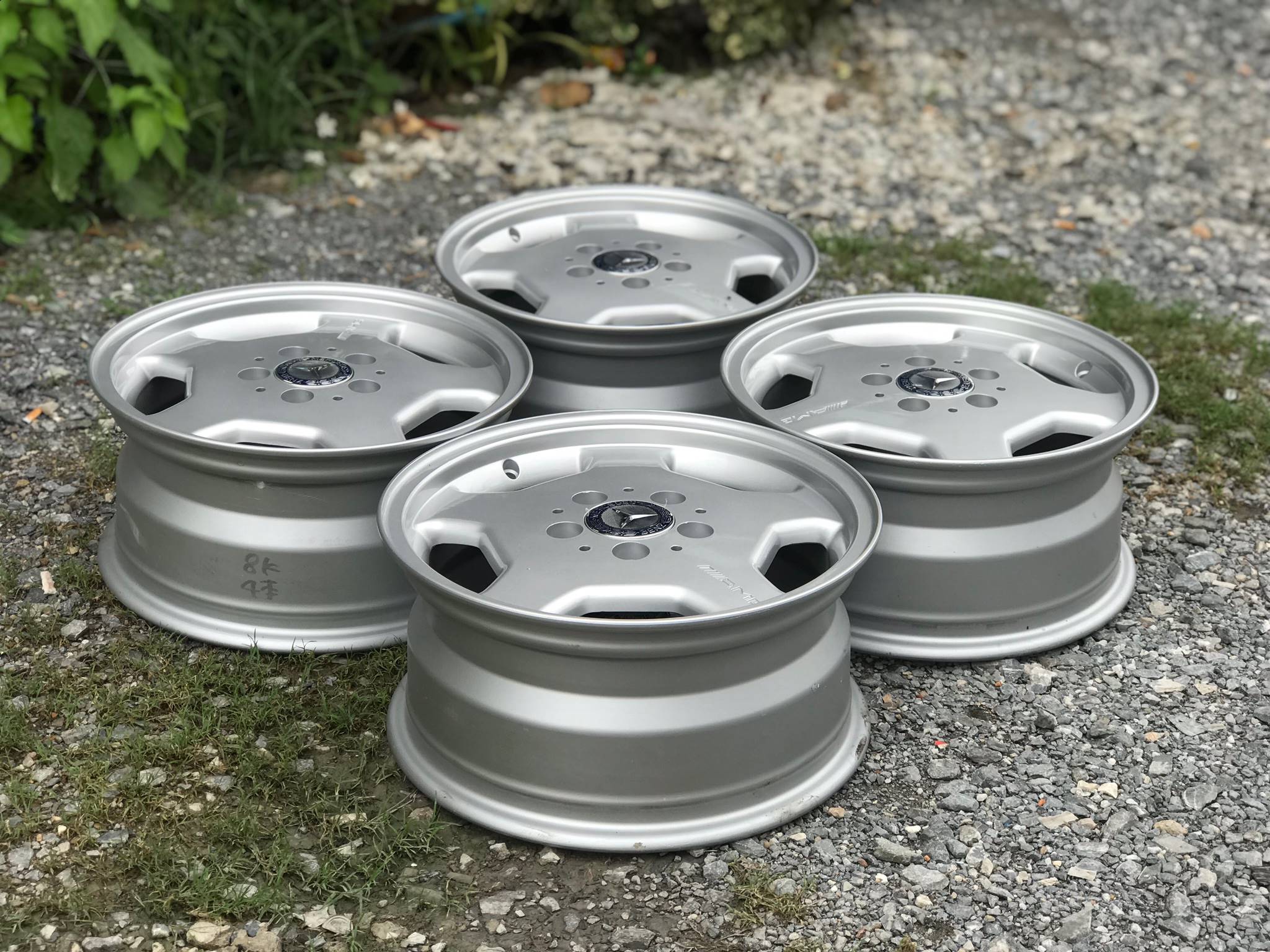 AMG ST2 15"7.0 et37 ล้อแท้หายาก มีที่นี้.