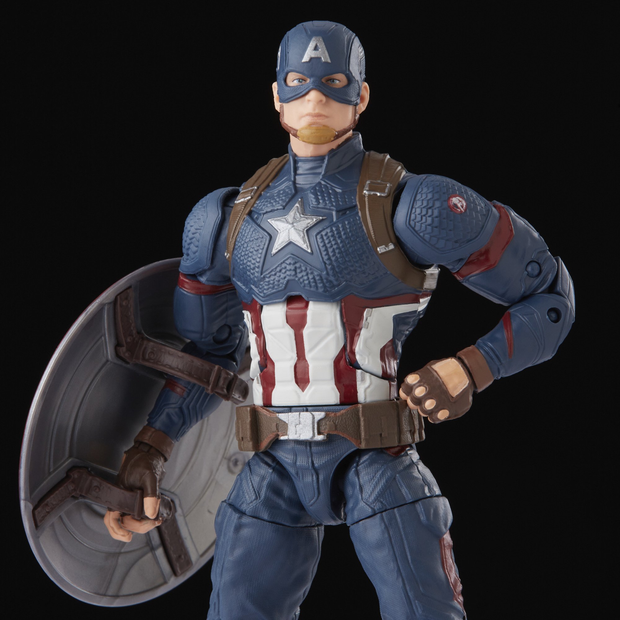 Hasbro Marvel Legends Series Captain America 2-Pack (Steve Rogers and Sam Wilson) 6-inch Figure ฮาสโบร มาร์เวล เลเจนด์ ซีรี่ย์ส หุ่นโมเดลฟิกเกอร์ กัปตัน อเมริกา แพ๊คคู่ (สตีฟ โรเจอร์ส และ แซม วิลสัน) ขนาด 6 นิ้ว ลิขสิทธิ์แท้