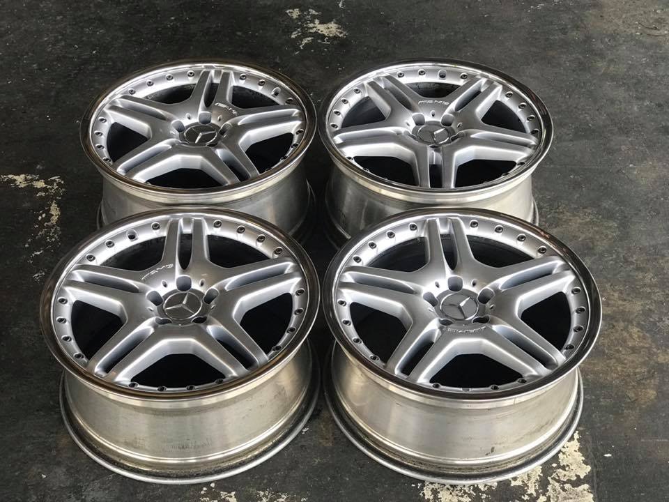 ล้อแท้ AMG ST4 19" w211 2P