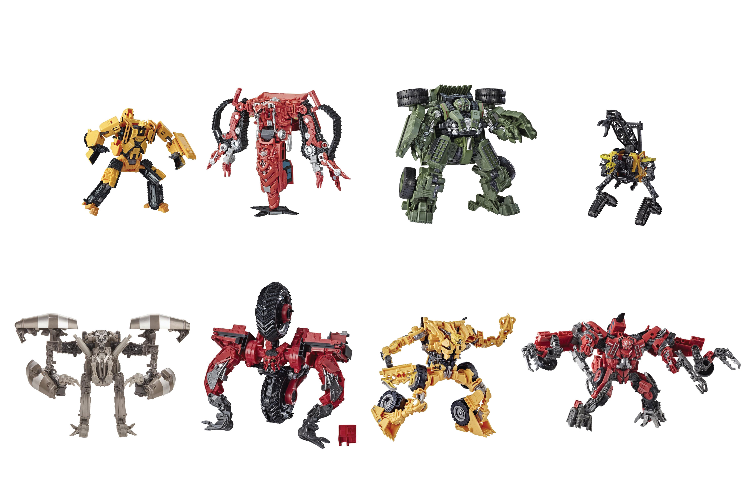 Hasbro Transformers Studio Series Constructicon Devastator ฮาสโบร ทรานสฟอเมอร์ส สตูดิโอ ซีรีย์ส หุ่นยนต์แก๊งก่อสร้าง ดีวาสเตเตอร์ ขนาดประมาณ 14 นิ้ว ลิขสิทธิ์แท้