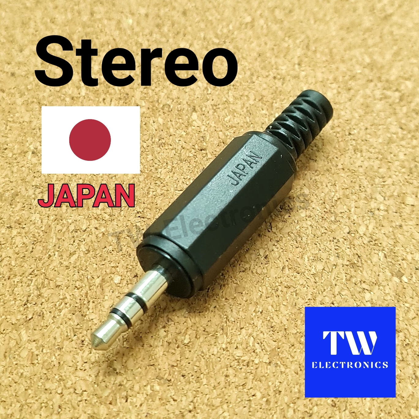 3.5mm Stereo ตัวผู้ JAPAN / RSP405B