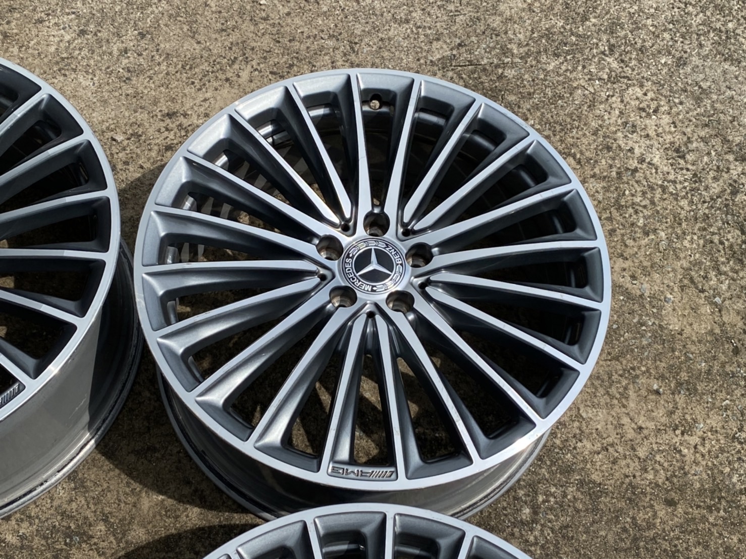 ล้อเบนซ์แท้ Benz CLS C257 AMG 20" Multispoke