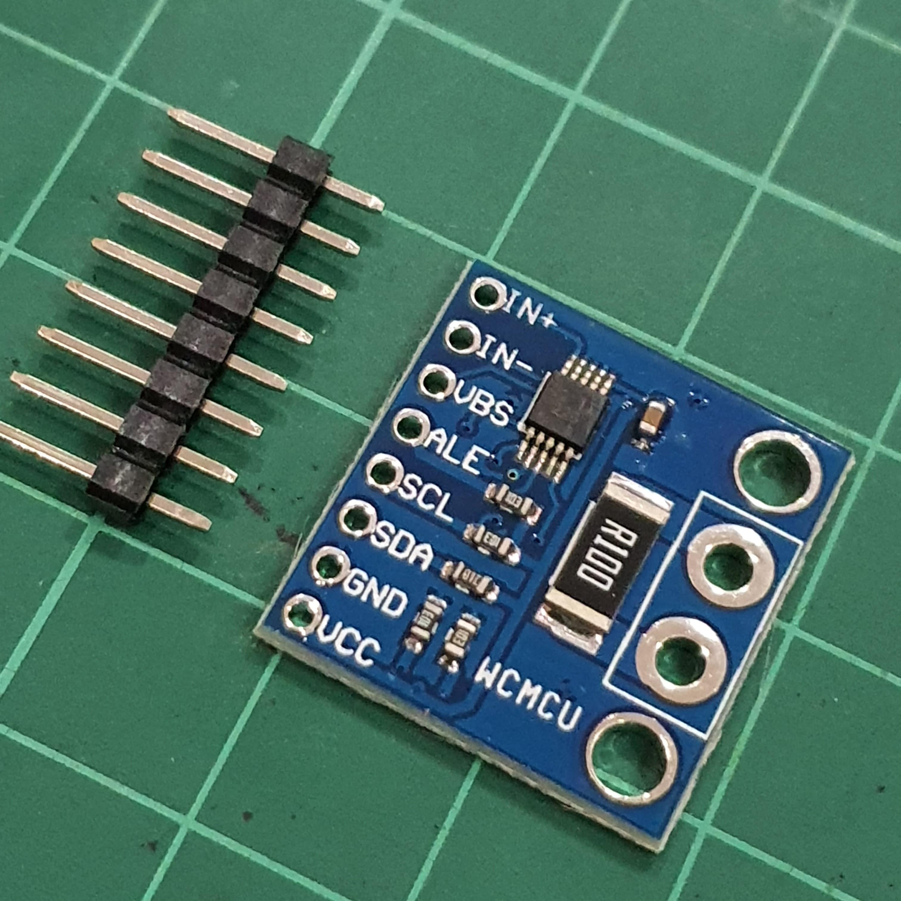 INA226 Power Sensor Module Max 0-36V (เซนเซอร์วัดกระแสและแรงดันไฟฟ้า)