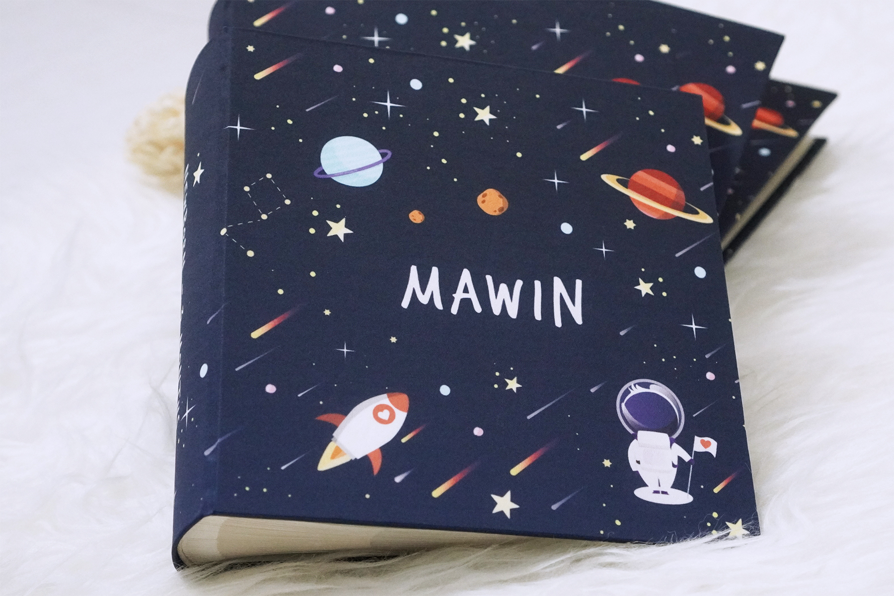 อัลบั้มสั่งทำใส่ชื่อ ลายอวกาศ - Space