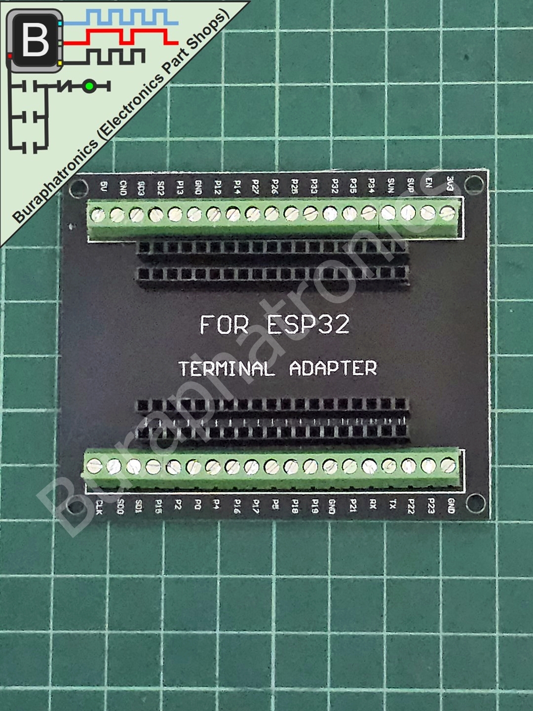 ESP32 Expansion Board Shield 38 Pin