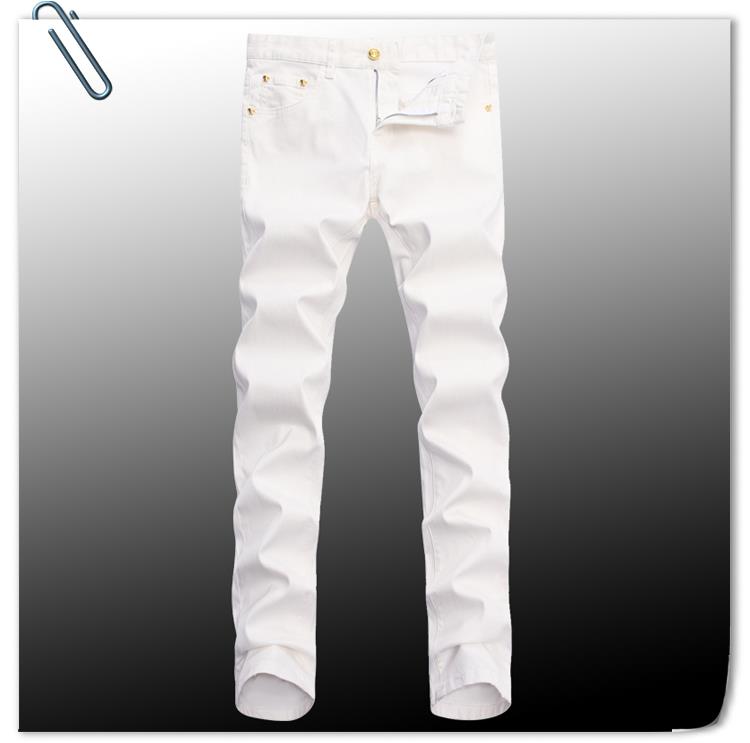 001018 ยีนส์ Ajaz James Style Versace Italy New Summer 2019 Jeans Denim Slim feet Size 28-38
