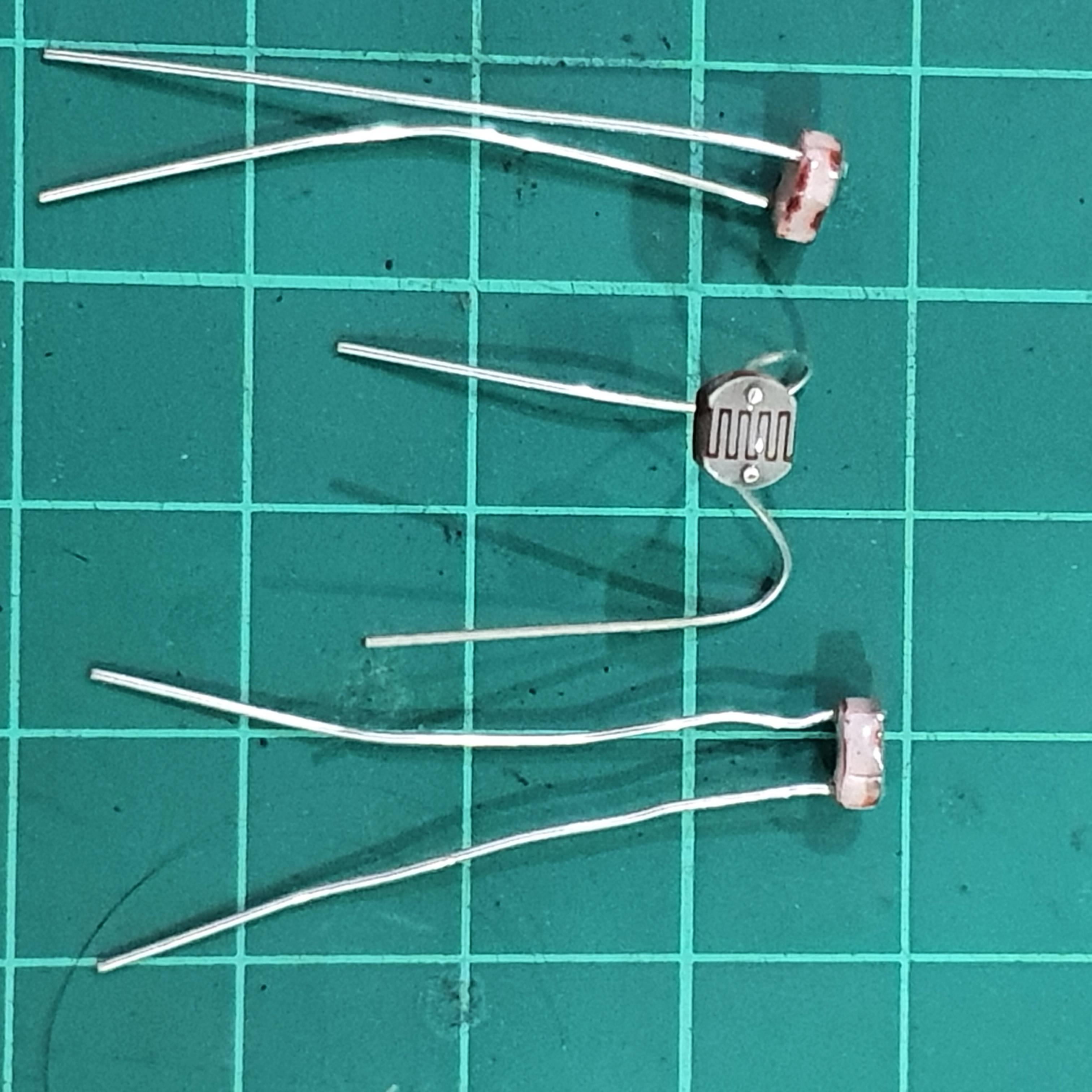 Photoresistor Model 5528 (5mm)