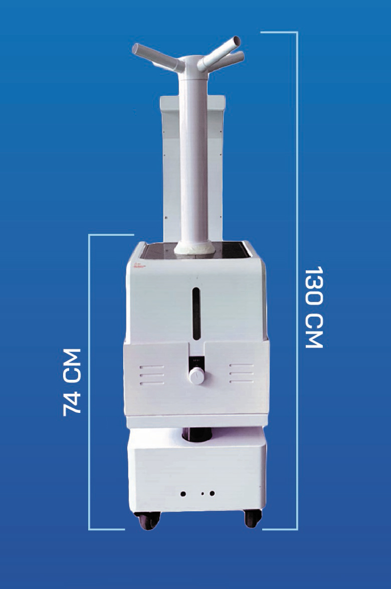 ขายถูก HIP Disinfecting SMRO1 Robot หุ่นยนต์พ่นยาฆ่าเชื้อสู้ภัยโควิด หนึ่งในนวัตกรรมจาก HIP