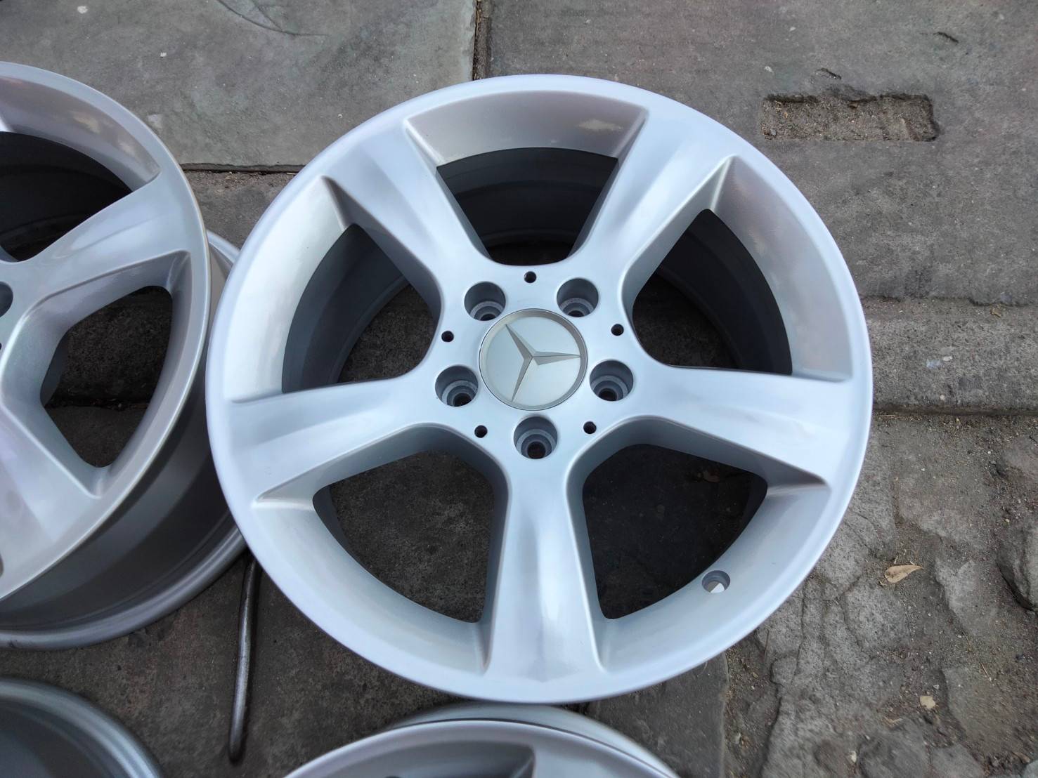 ล้อเดิม W203 แท้ติดรถ