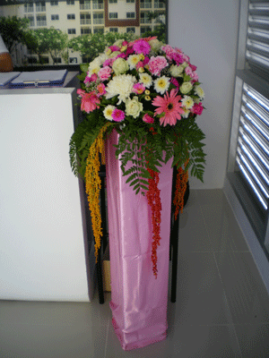 เสาตัดริบบิ้น RB 004- จำนวน 1 คู่