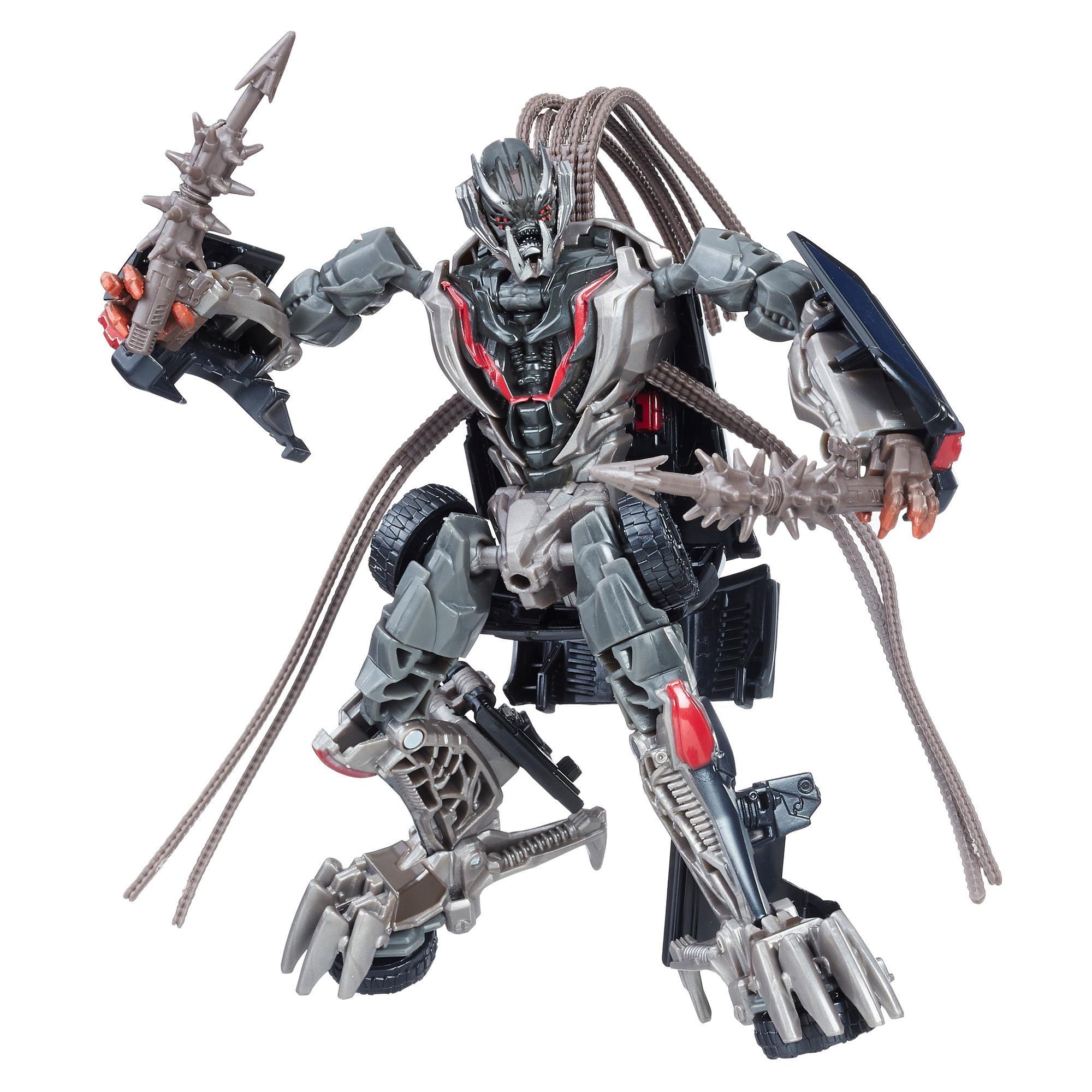 Hasbro Transformers Studio Series 03 Deluxe Class Crowbar Figure ฮาสโบร ทรานสฟอเมอร์ส สตูดิโอ ซีรีย์ส 03 ดีลักซ์ คลาส หุ่นยนต์โครวบาร์ 4.5 นิ้ว ลิขสิทธิ์แท้