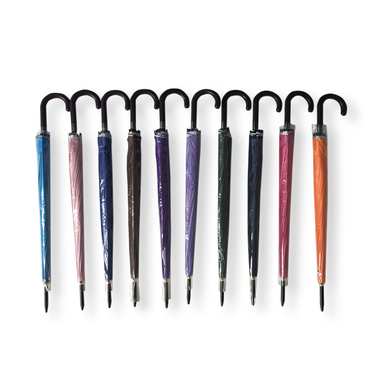 ร่มตอนเดียว21นิ้ว16ก้านมียูวี