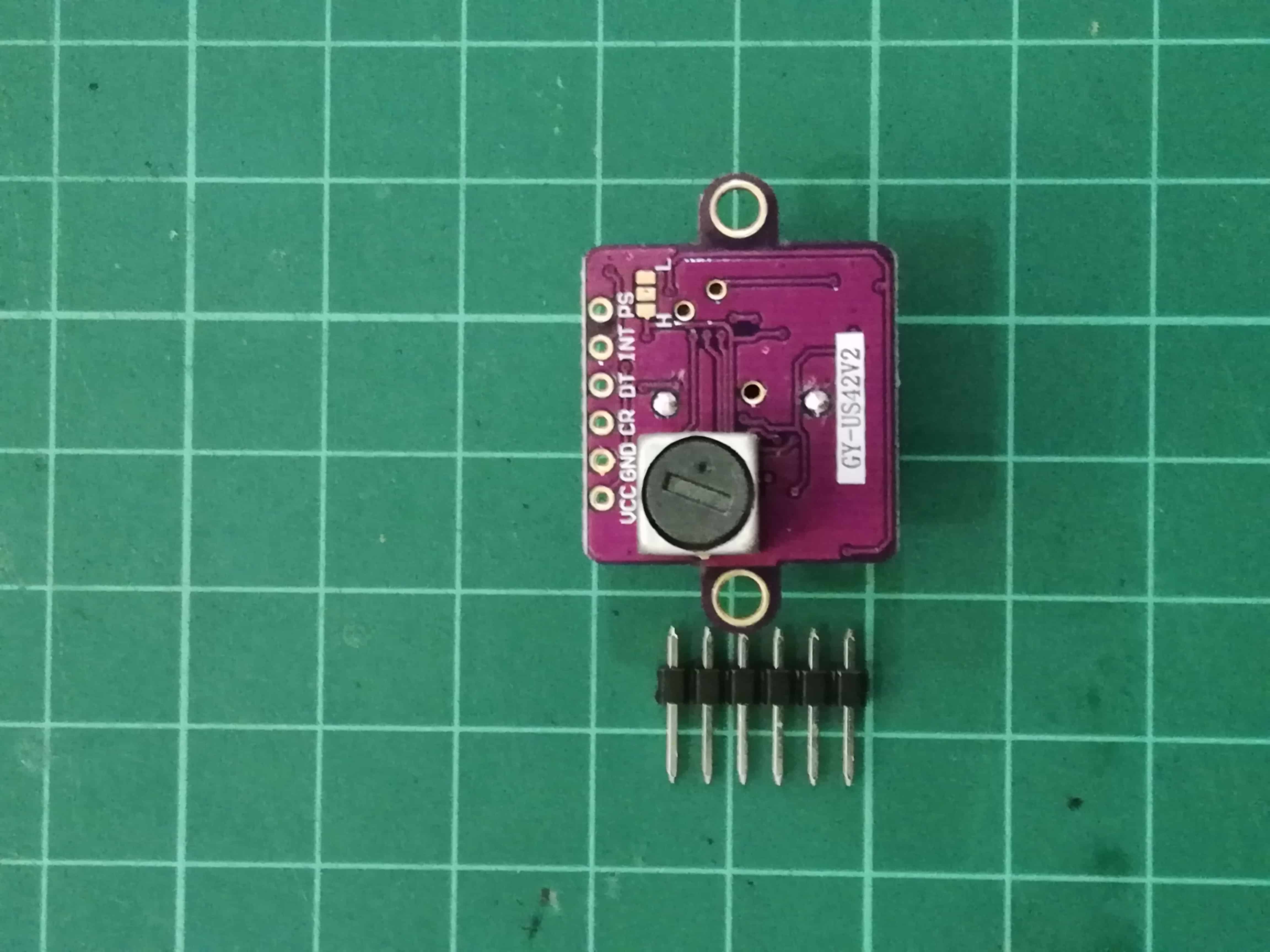 GY-US42 I2C Ultrasonic