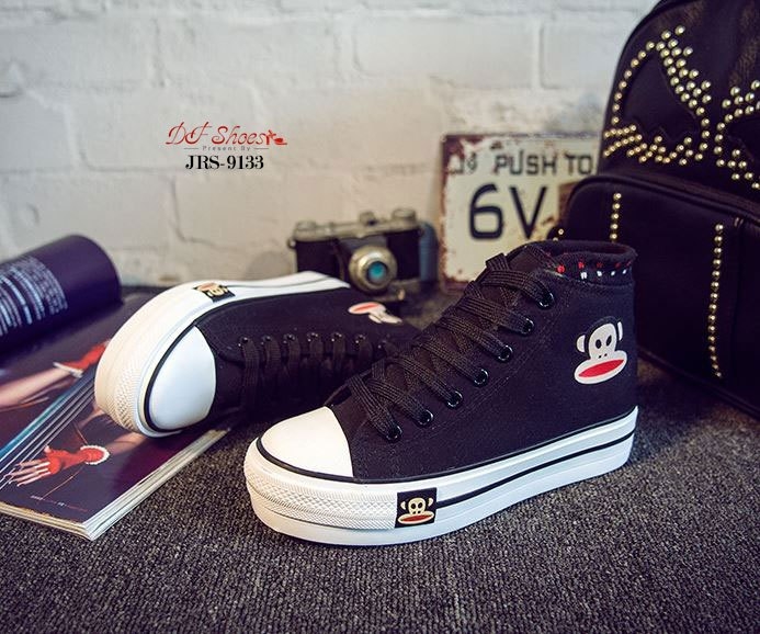 รองเท้าผ้าใบ Style Paul Frank (สีขาว)