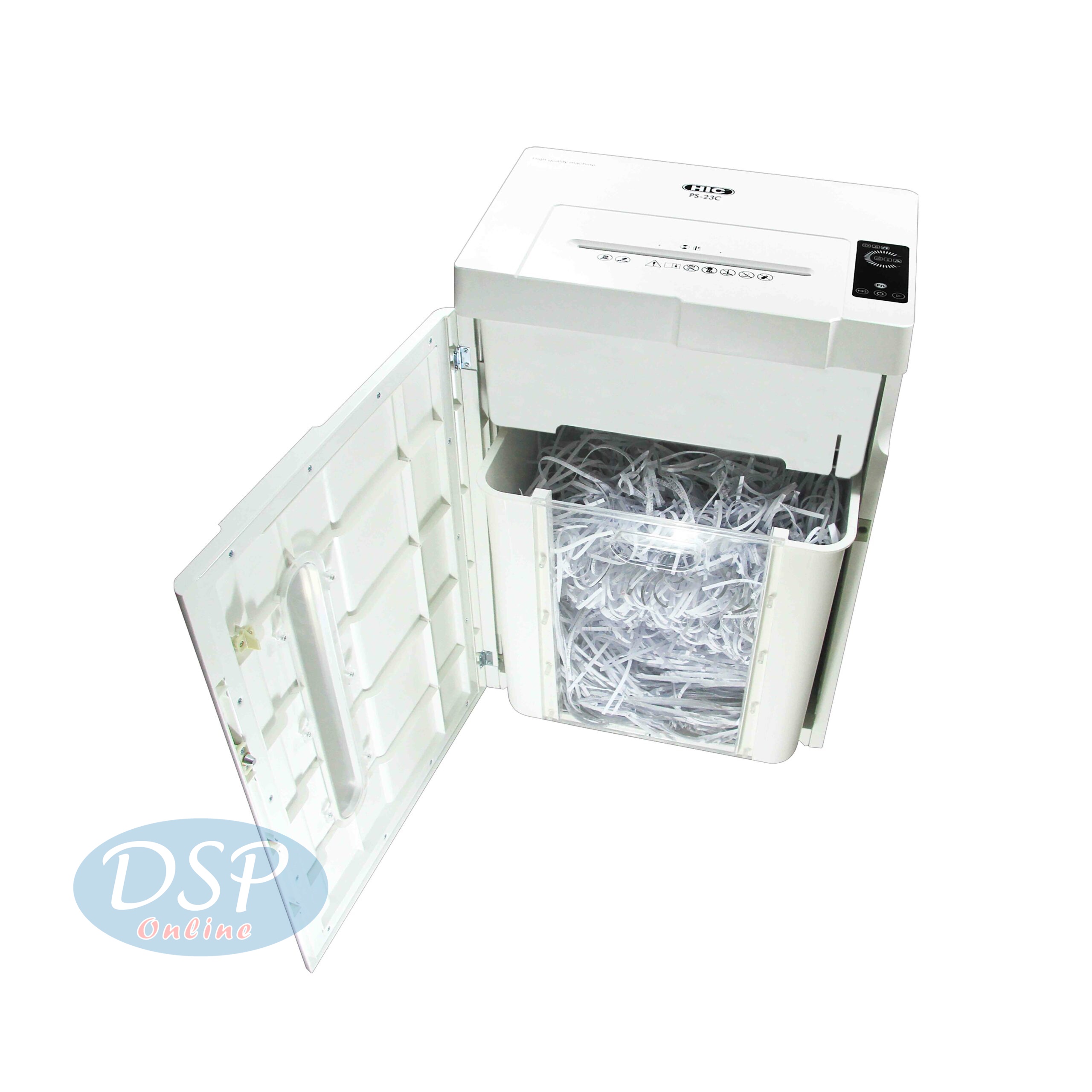 ขายถูก เเครื่องทำลายเอกสาร HIC PS-23C ตัดละเอียด 25แผ่น ประกันศูนย์