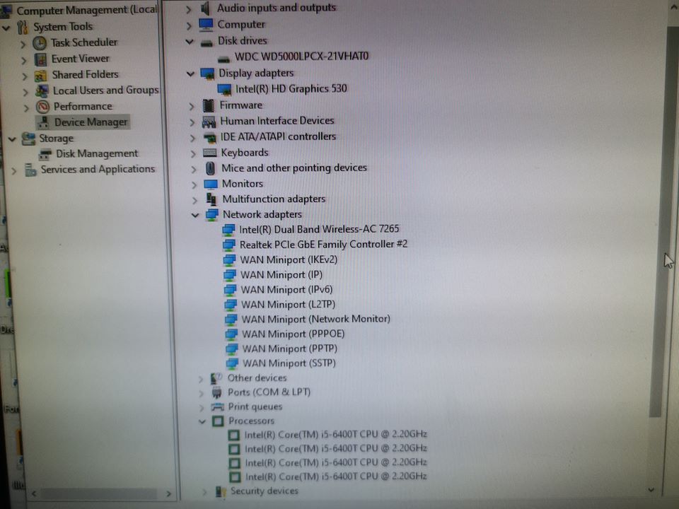 ACER VERITON N4640G Micro PC