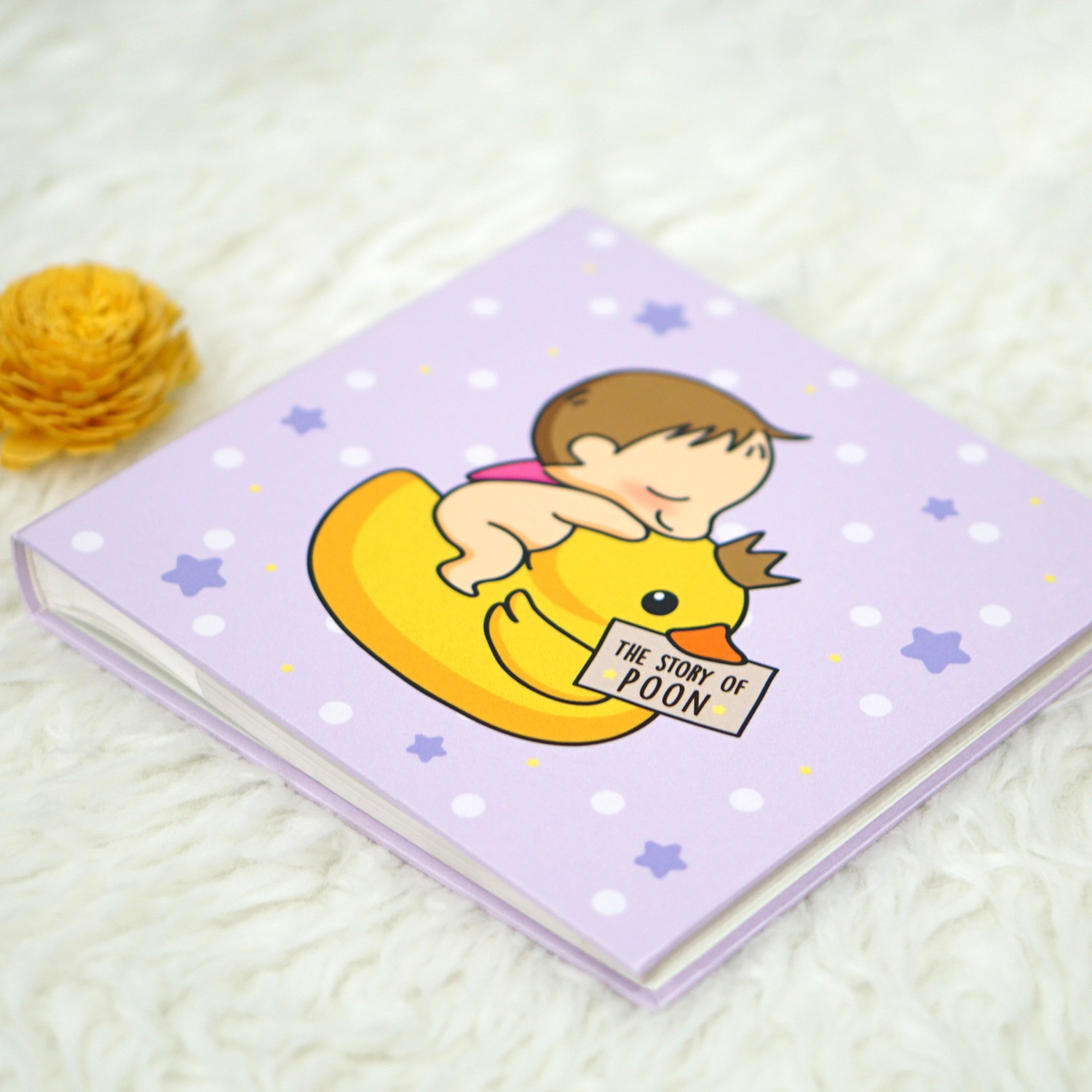 อัลบั้มสั่งทำใส่ชื่อ เป็ด - Ducky & Baby Boy