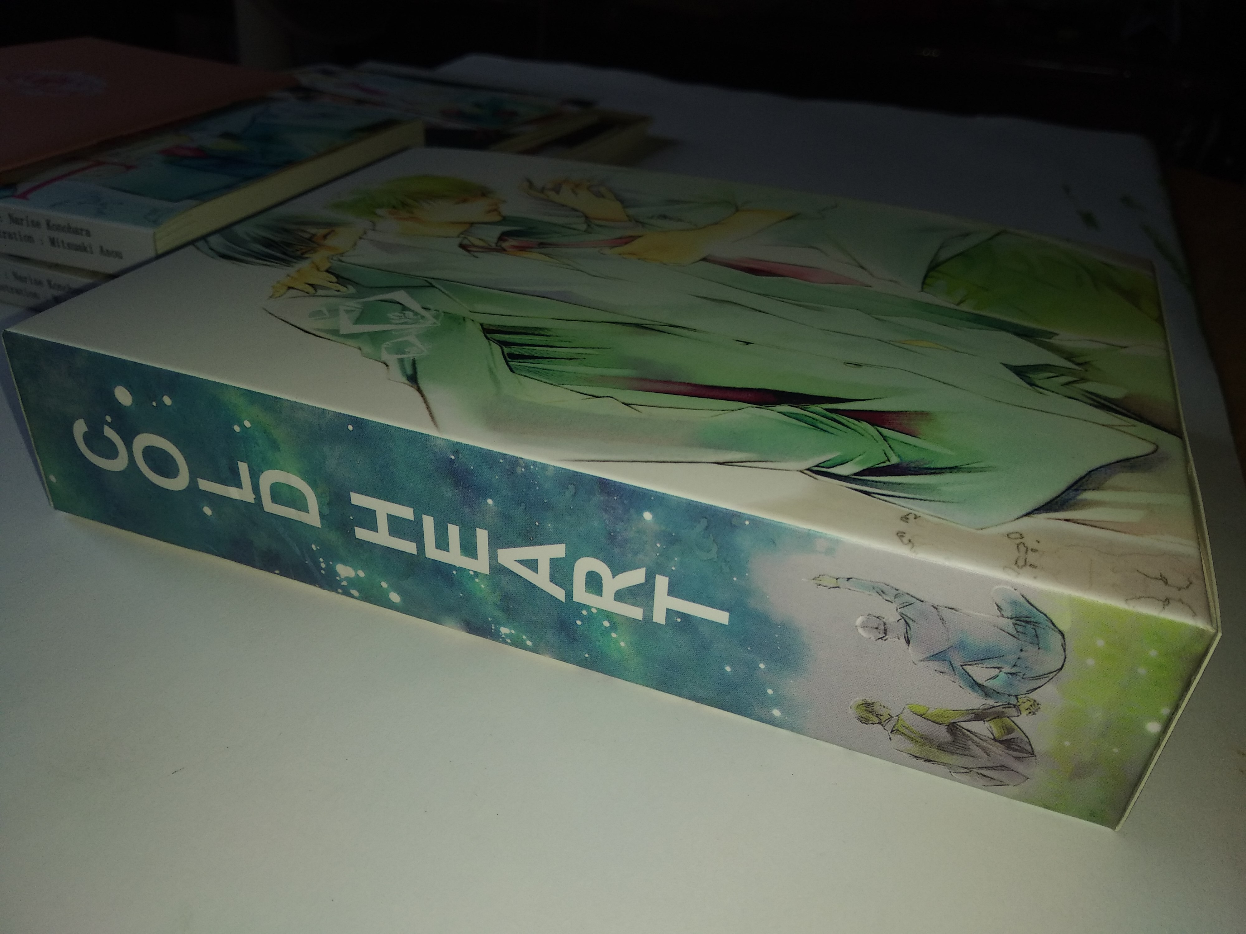 นิยายวายญี่ปุ่น Box set Cold Heart : Konohara Narise