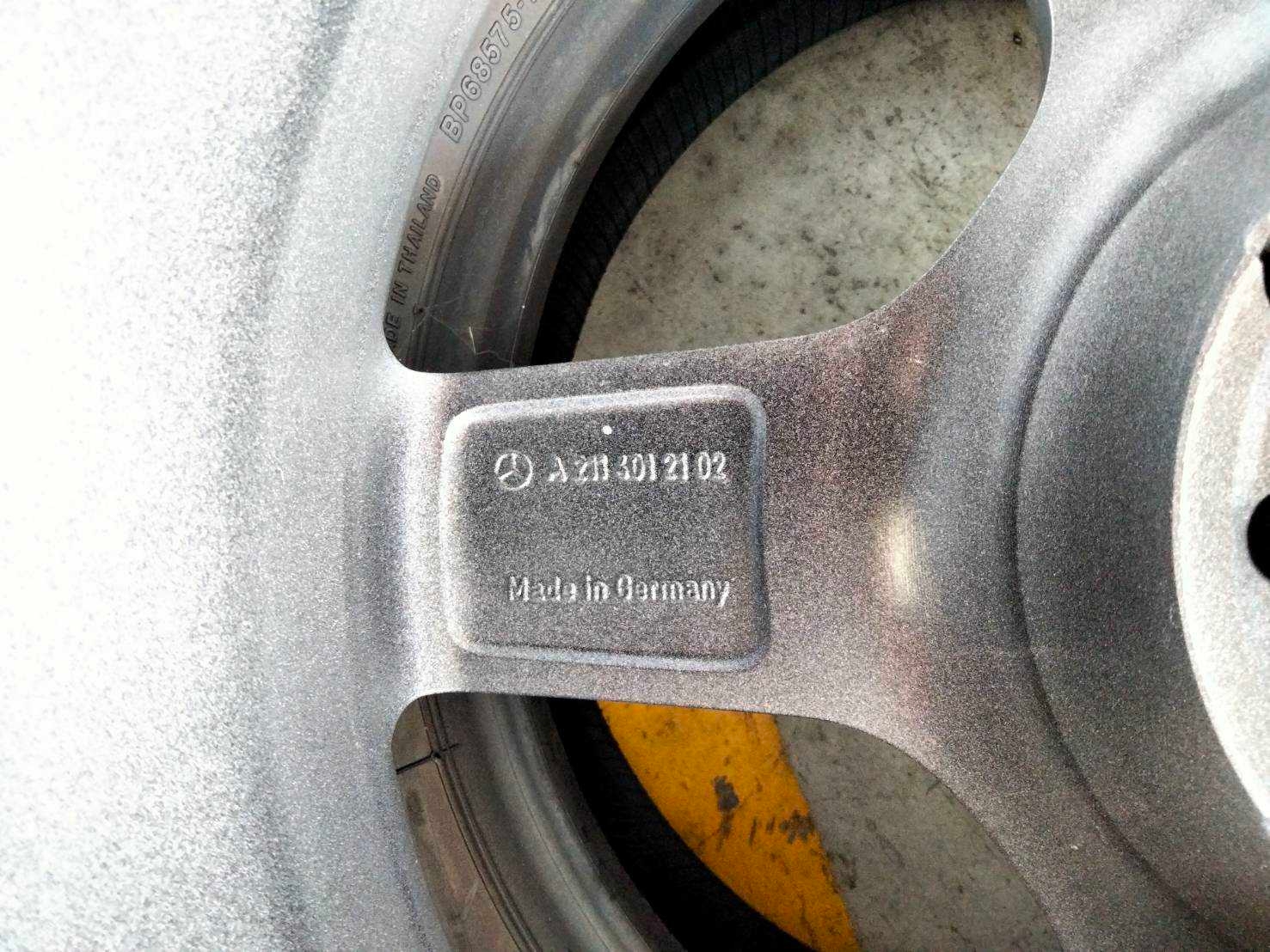 ล้อเบนซ์แท้ AMG ST3 W211 18"