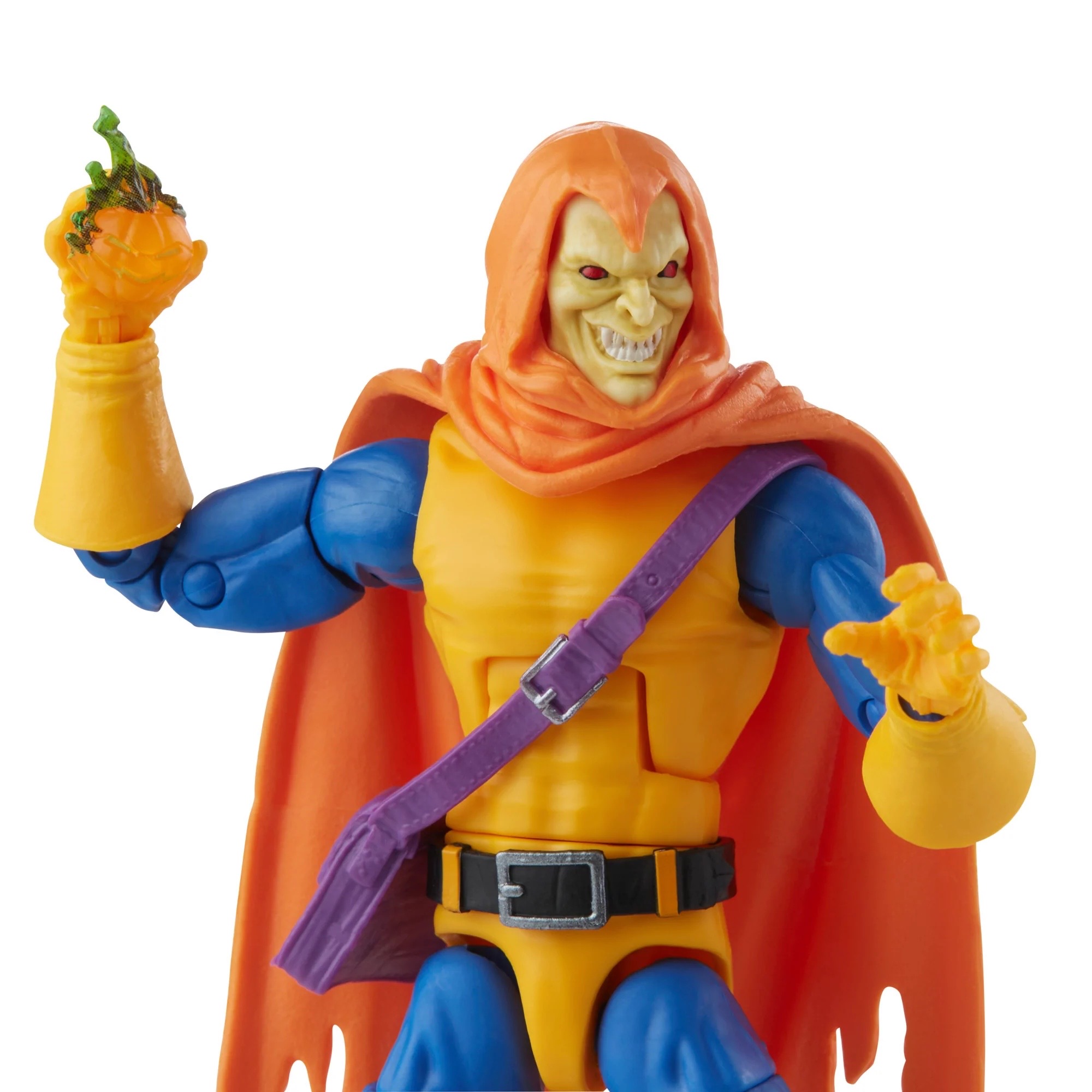 Hasbro Marvel Legends Retro Collection Hobgoblin 6-inch Figure ฮาสโบร มาร์เวล เลเจนด์ ซีรี่ย์ส หุ่นโมเดลฟิกเกอร์ ฮอบก็อบลิน ขนาด 6 นิ้ว ลิขสิทธิ์แท้