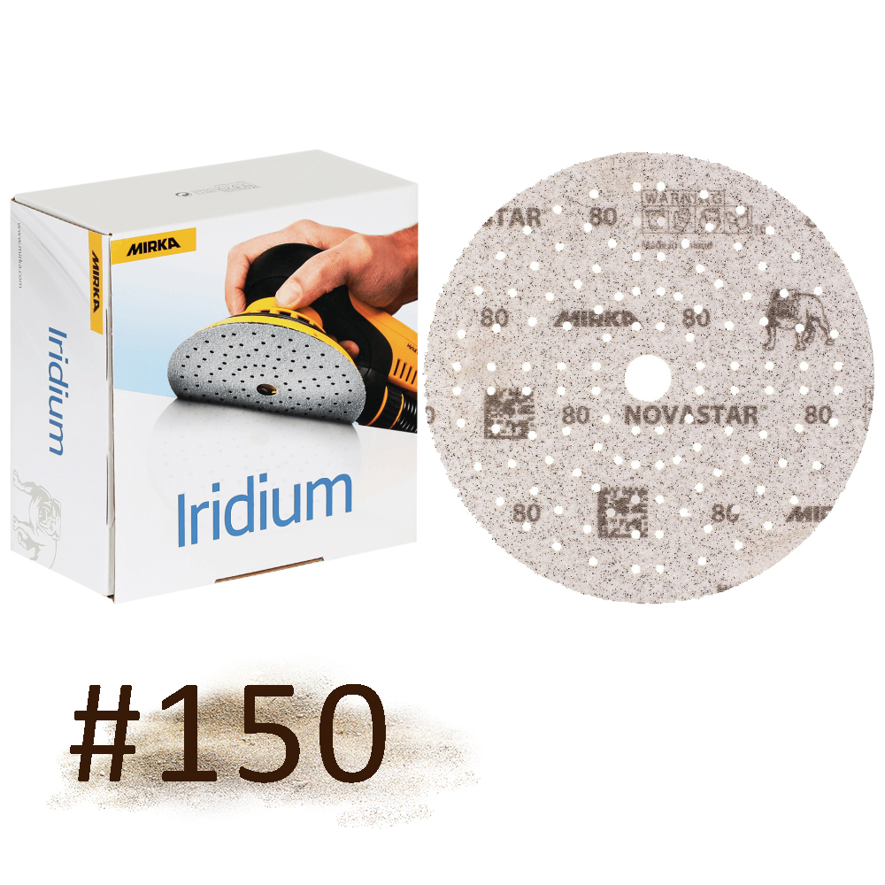 Iridium 6นิ้ว กลม 121H เบอร์ #150