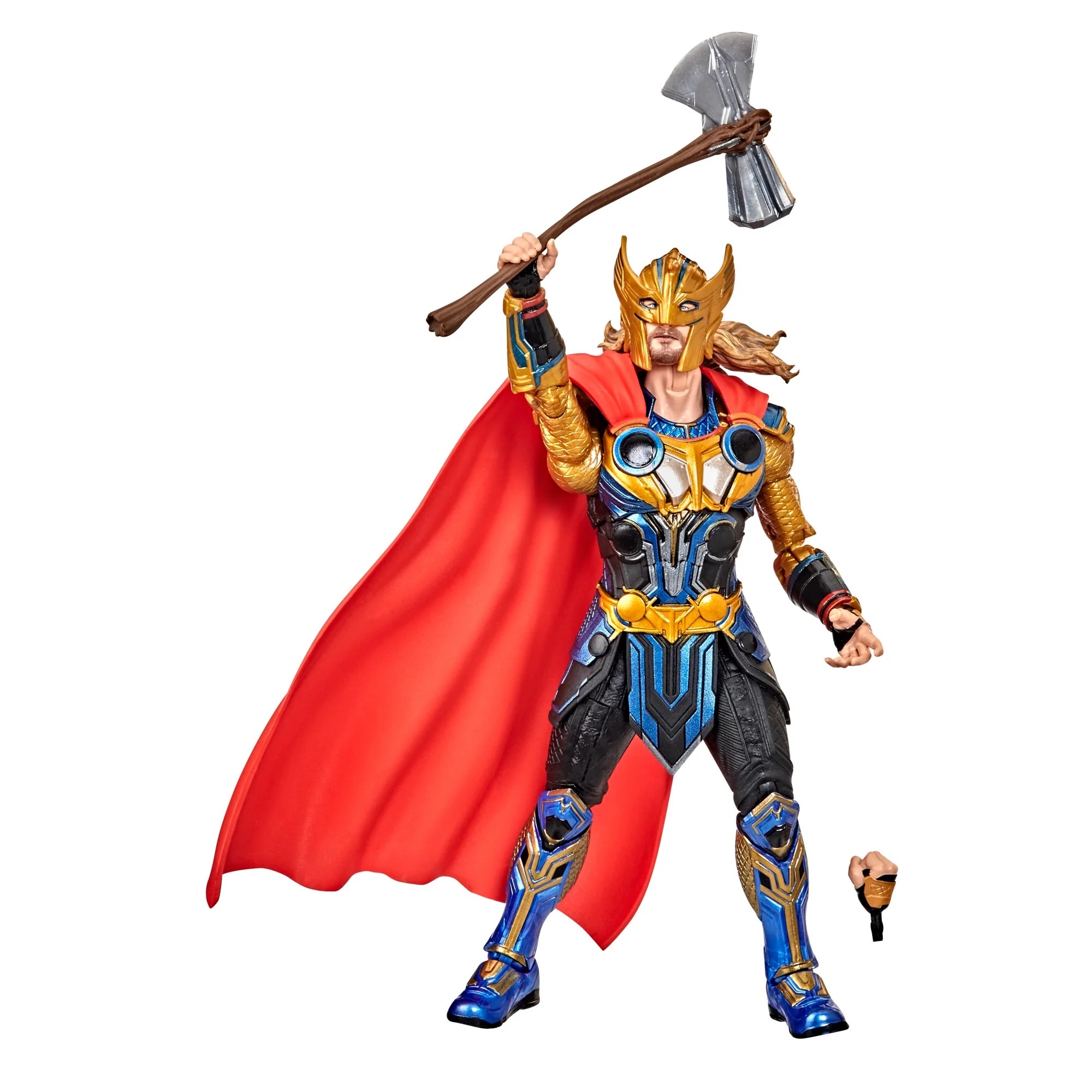 Hasbro Marvel Legends Series Thor (Love and Thunder) 6-inch Scale Figure ฮาสโบร มาร์เวล เลเจนด์ ซีรี่ย์ส หุ่นโมเดลฟิกเกอร์ ธอร์ (เลิฟ แอนด์ ธันเดอร์) ขนาด 6 นิ้ว ลิขสิทธิ์แท้