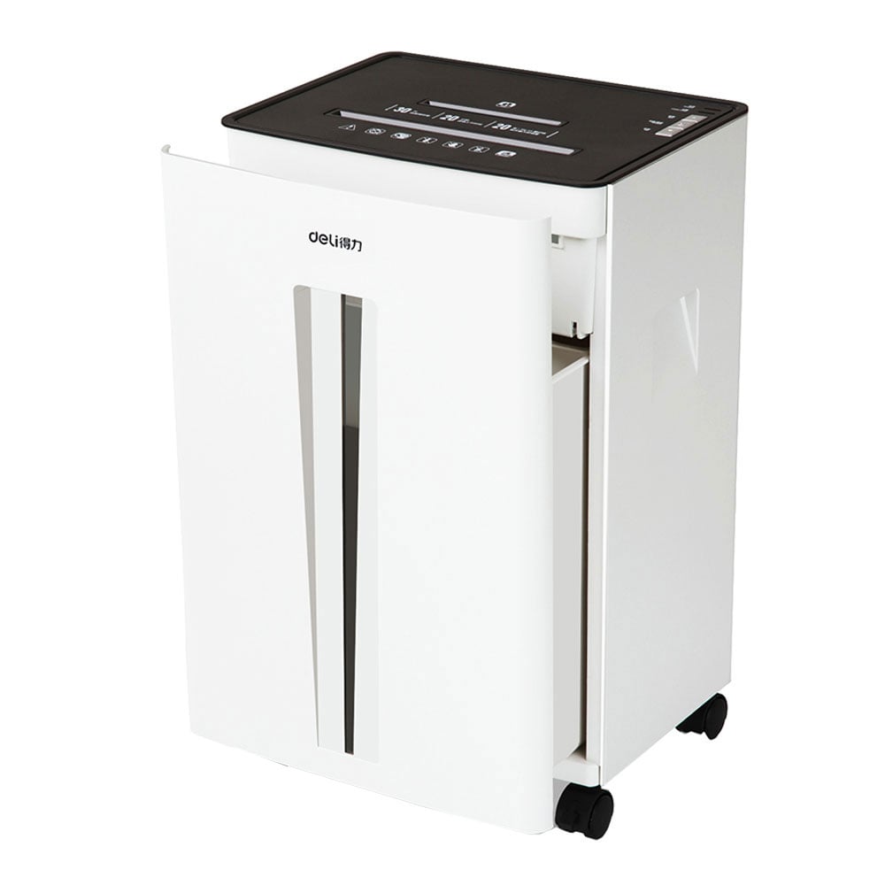 ขายถูก DLI-9918 Paper Shredder ตัดละเอียด 20 แผ่น สามารถทำลายแผ่น CD ได้ ประกันศูนย์ 1ปี