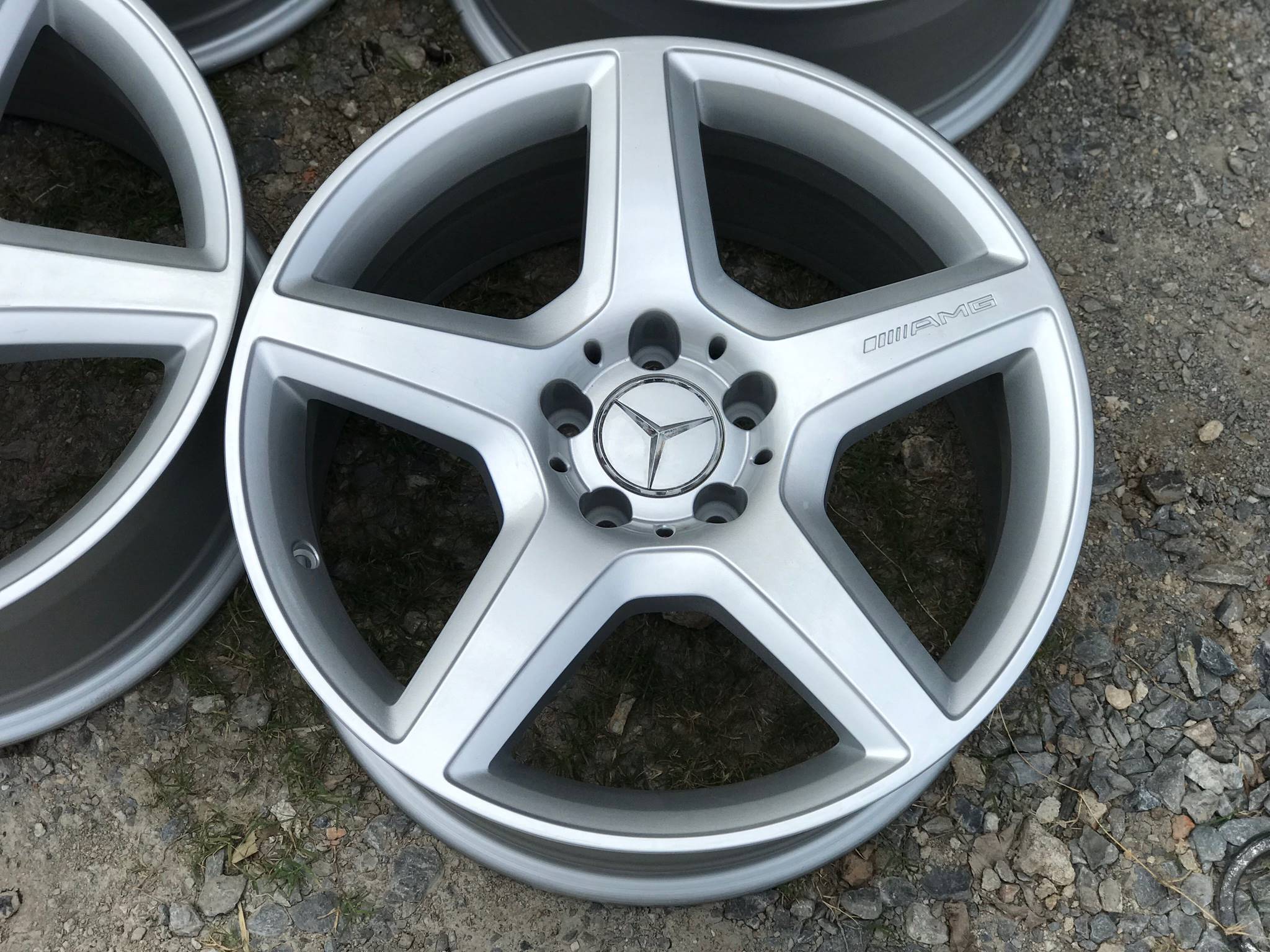 ล้อเบนซ์แท้ AMG ST3 NEW 18" w211