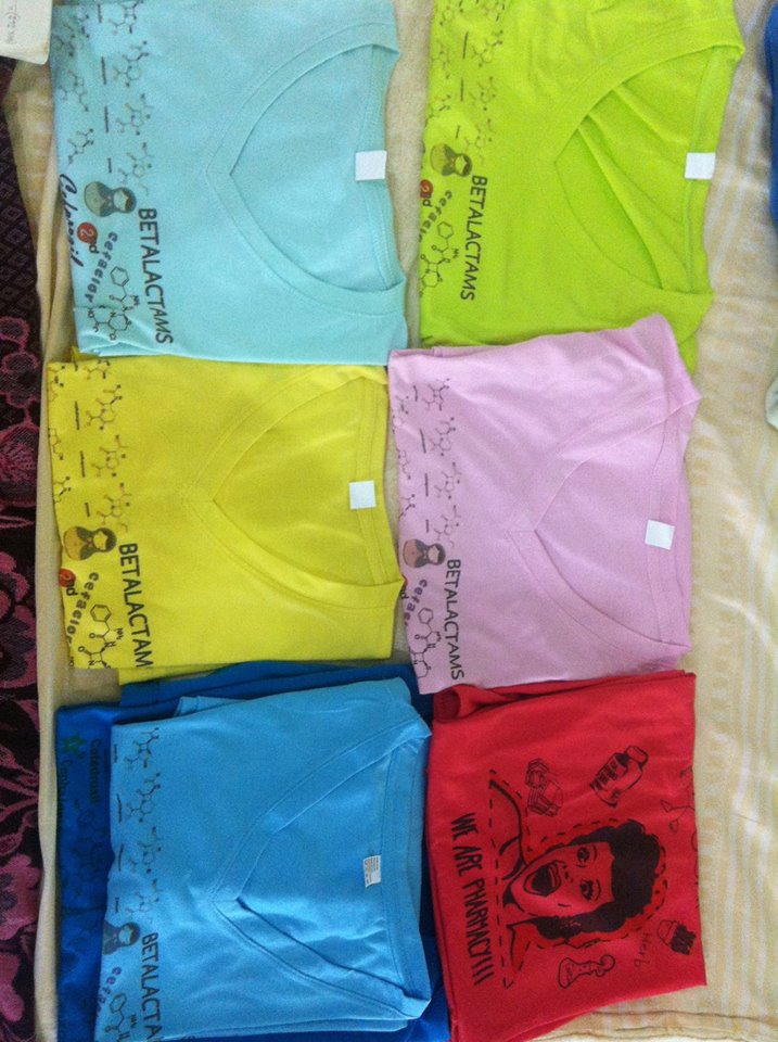 เสื้อยืด สกรีนลายตามชอบ เสื้อคณะ