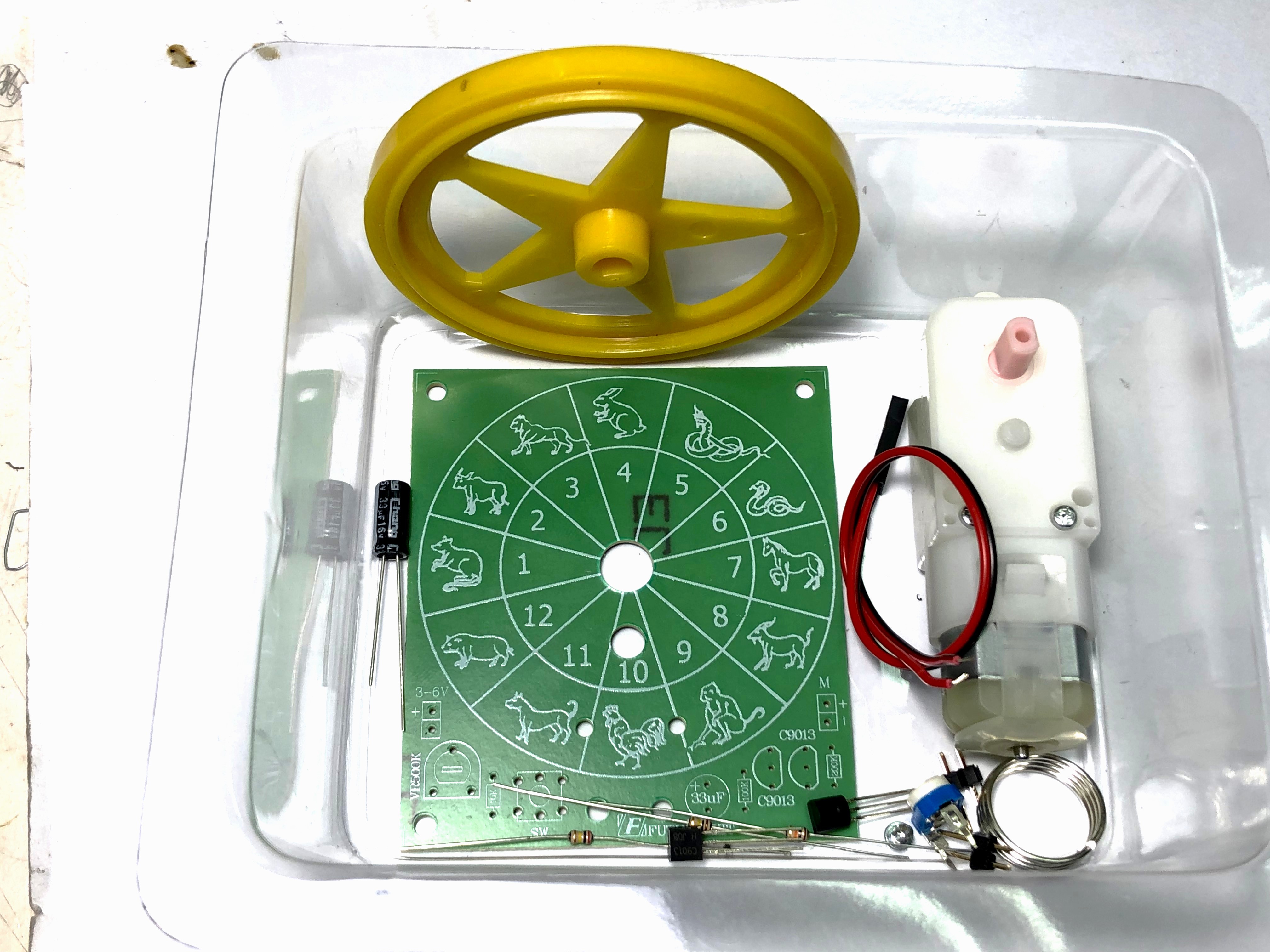 Futurekit FK1915 วงล้อเสี่ยงโชค