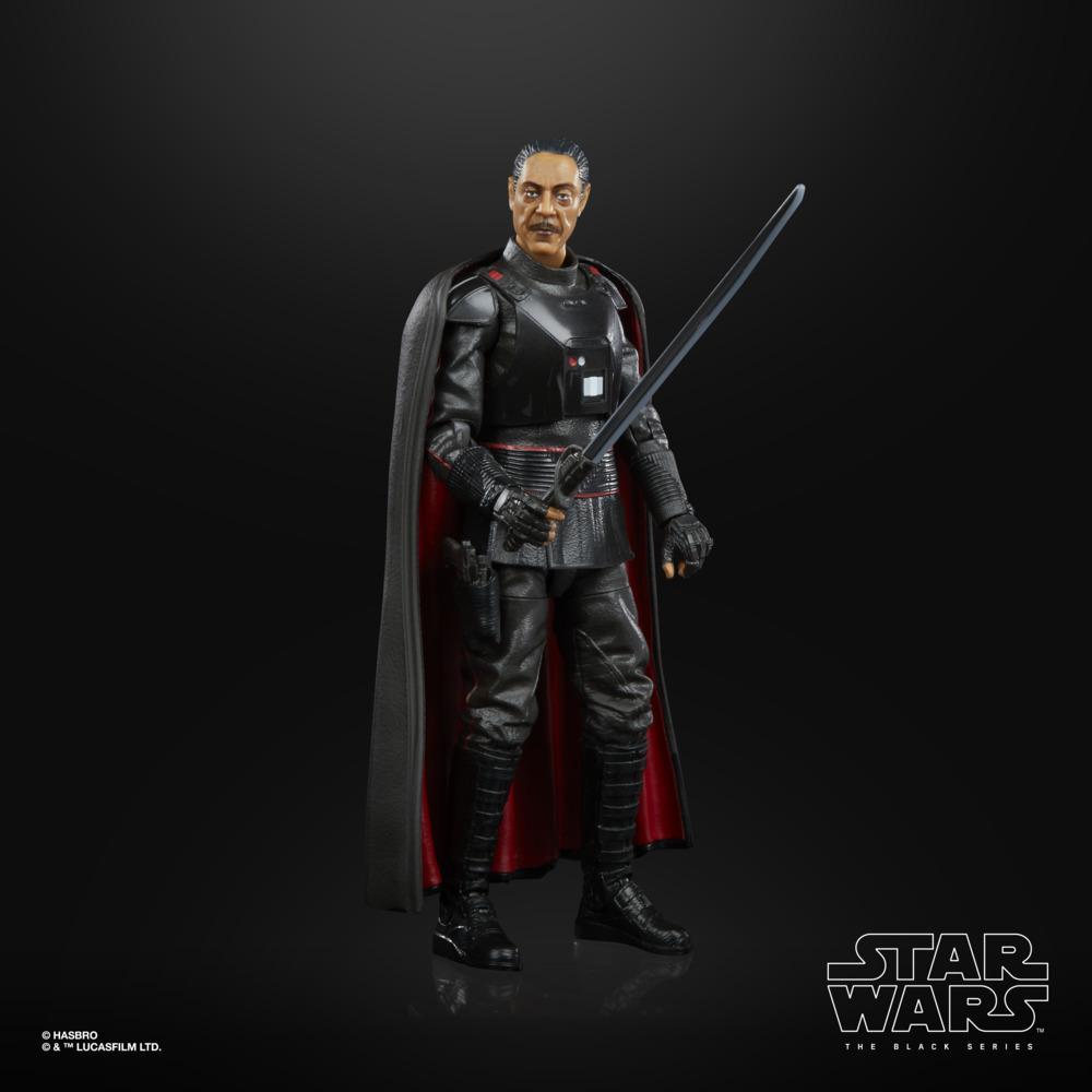 Hasbro Star Wars The Black Series Moff Gideon Mandalorian 6-inch-scale Figure ฮาสโบร สตาร์ วอร์ส เดอะ แบล็ค ซีรีส์ หุ่นโมเดลฟิกเกอร์ มอฟ กิเดียน แมนดาโรเลี่ยน ขนาด 6 นิ้ว ลิขสิทธิ์แท้