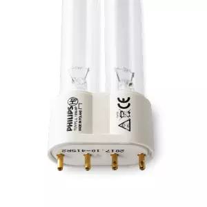 ขายถูก Philips โคมไฟแสง UV-C สำหรับยับยั้งเชื้อโรค แบบตั้งโต๊ะ - สีเงิน ผ่านการรับรองจาก สคบ