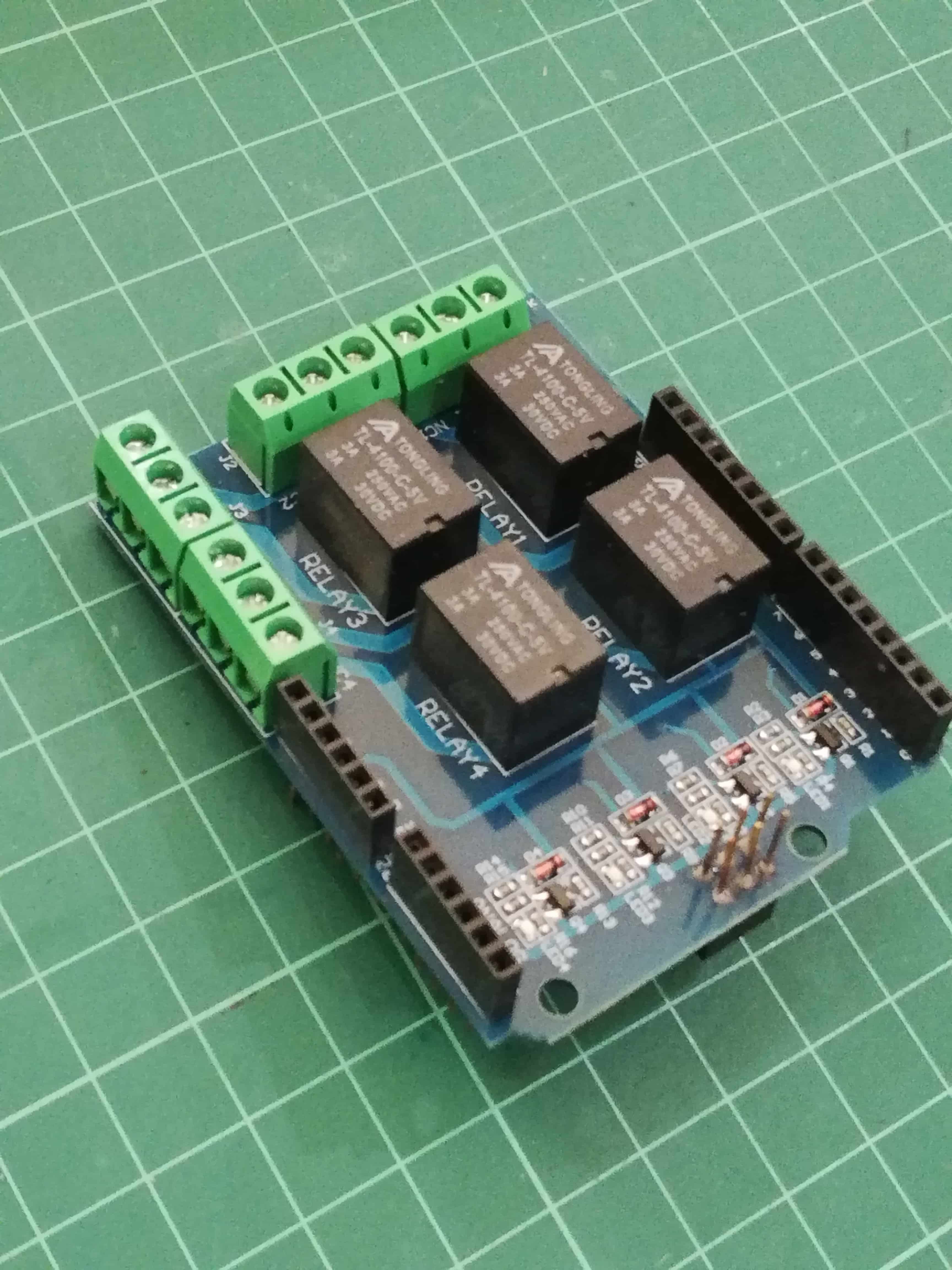 Shield Relay Control 4 Channel