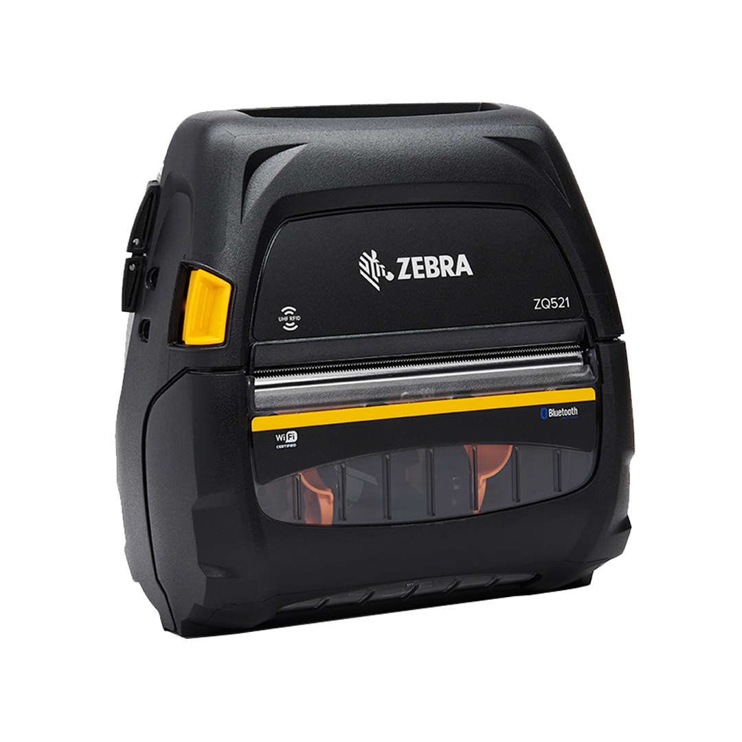 ขายถูก ZEBRA ZQ521 RFID เครื่องพิมพ์ใบเสร็จแบบพกพา Mobile Receipt Printers (BLUETOOTH) ประกันศูนย์