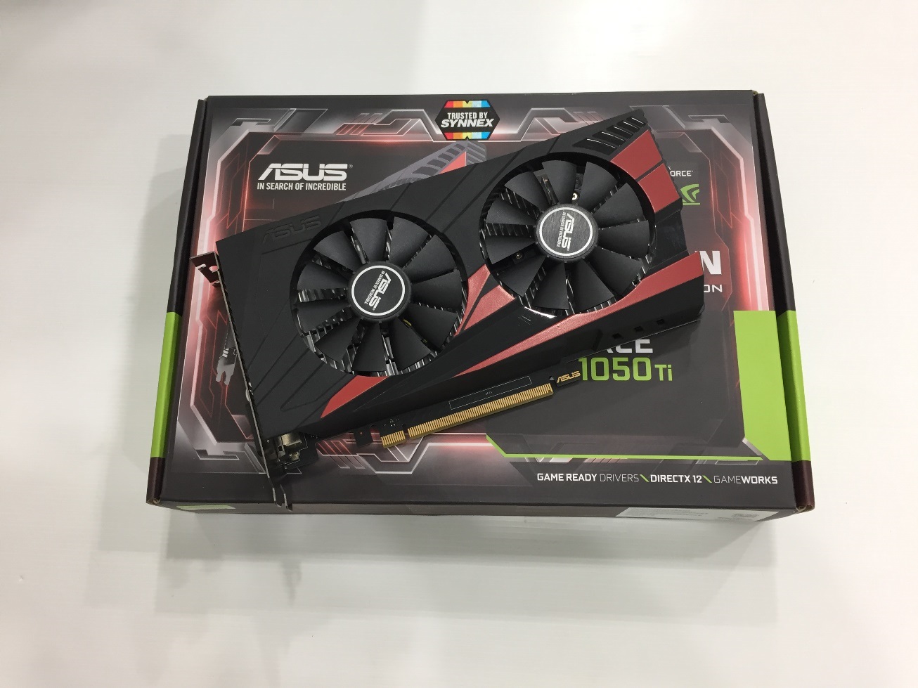 ASUS GTX 1050 TI OC 4GB. DDR-5 07/2020