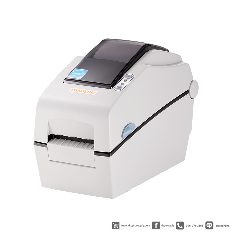 ขายถูก BIXOLON SLP-DX220DEG เครื่องพิมพ์บาร์โค้ด 203DPI (หน้ากว้าง 2 นิ้ว) ประกันศูนย์ 2ปี