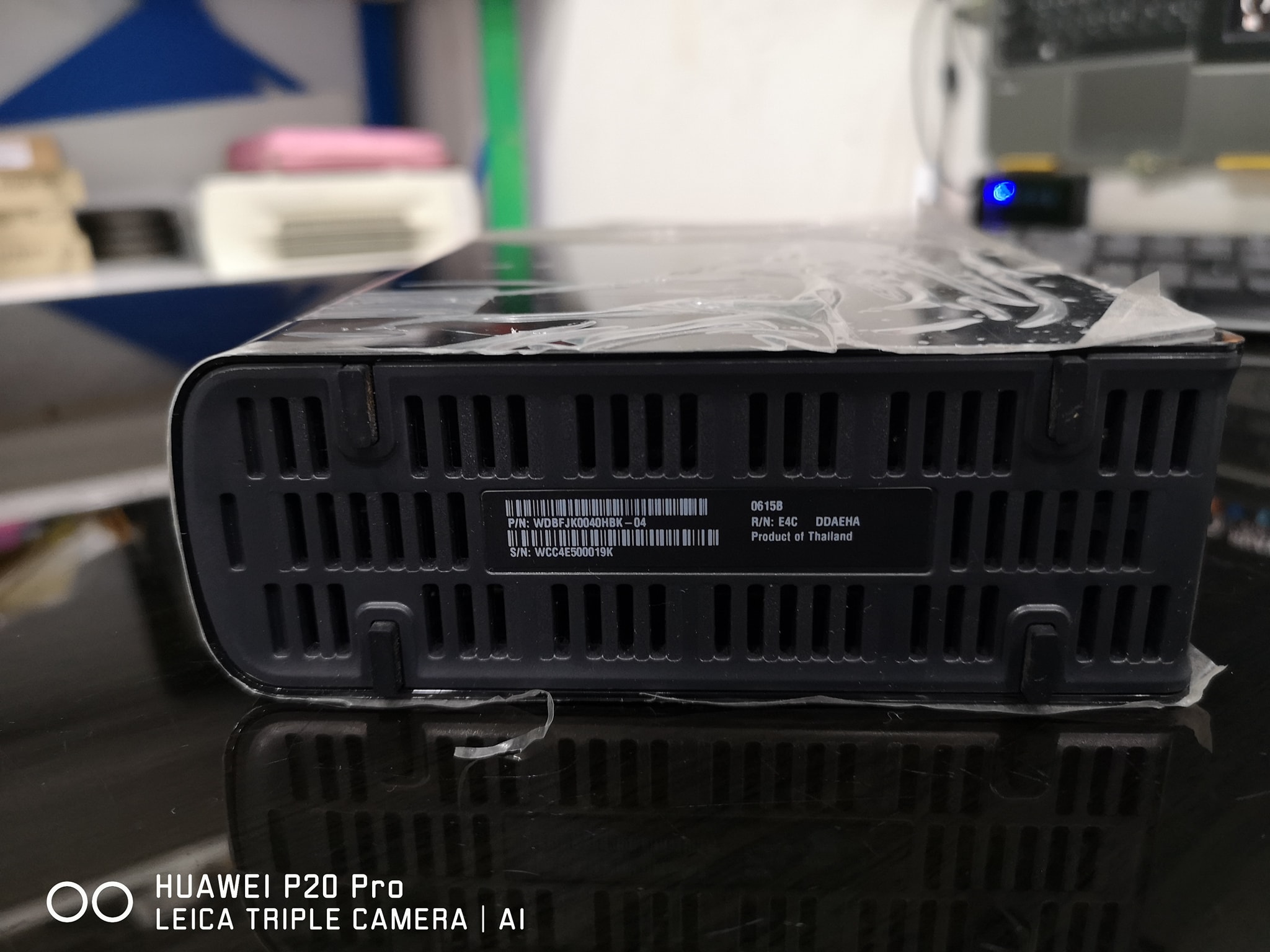 WD My Book Essential 4 TB USB 3.0